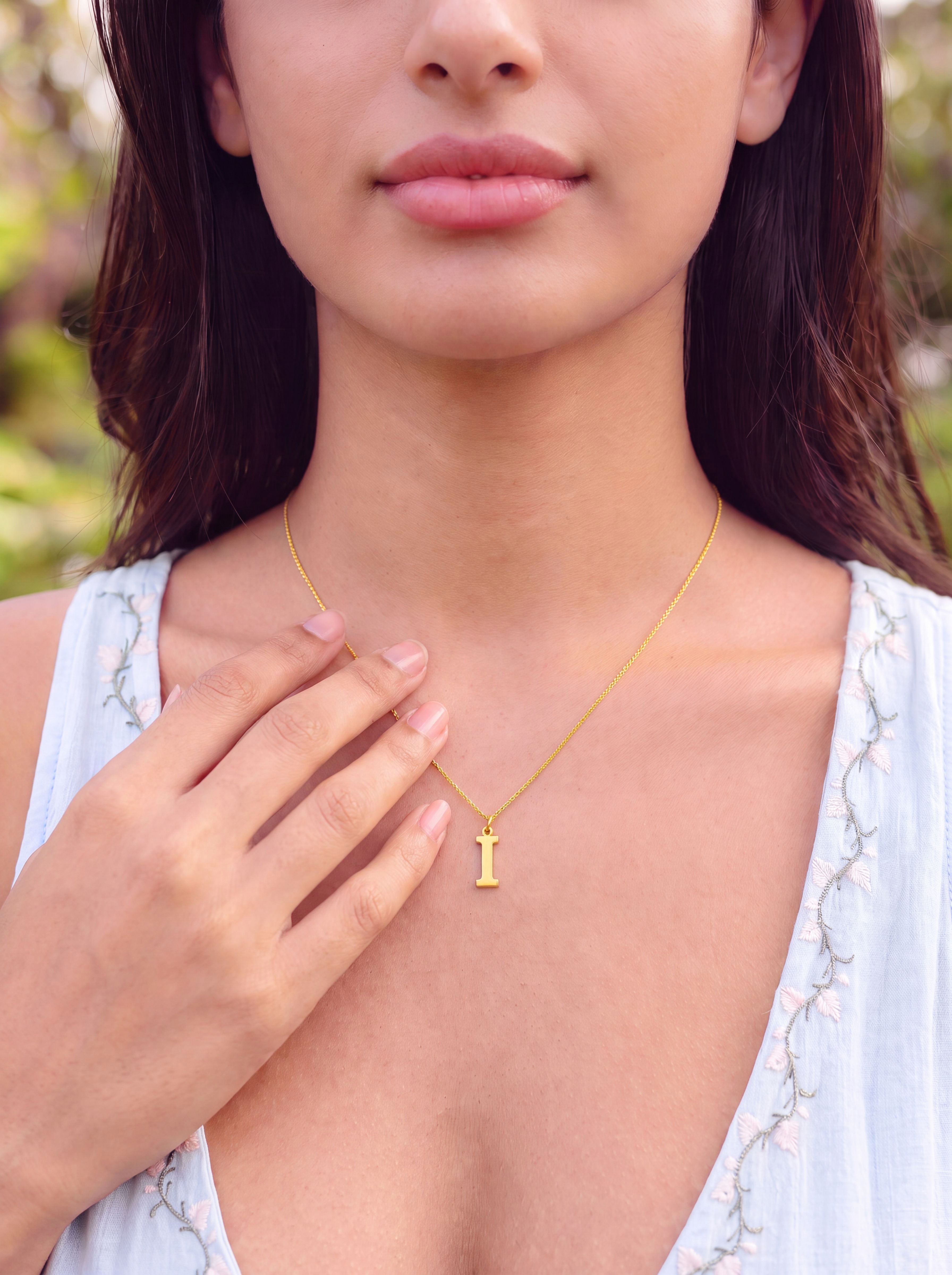 Minimal Initial Pendant