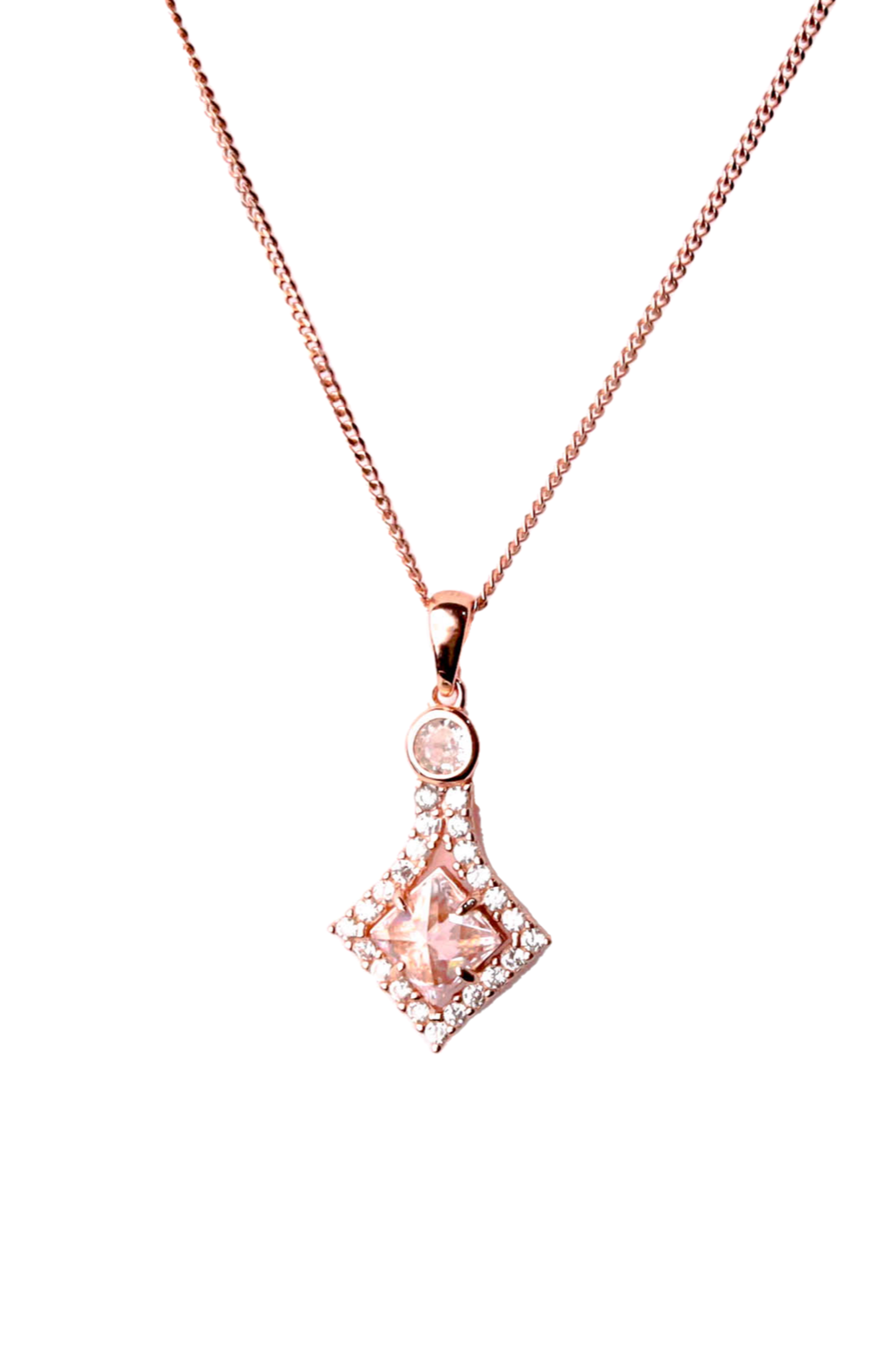 Gilded Petal Pendant