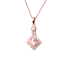 Gilded Petal Pendant