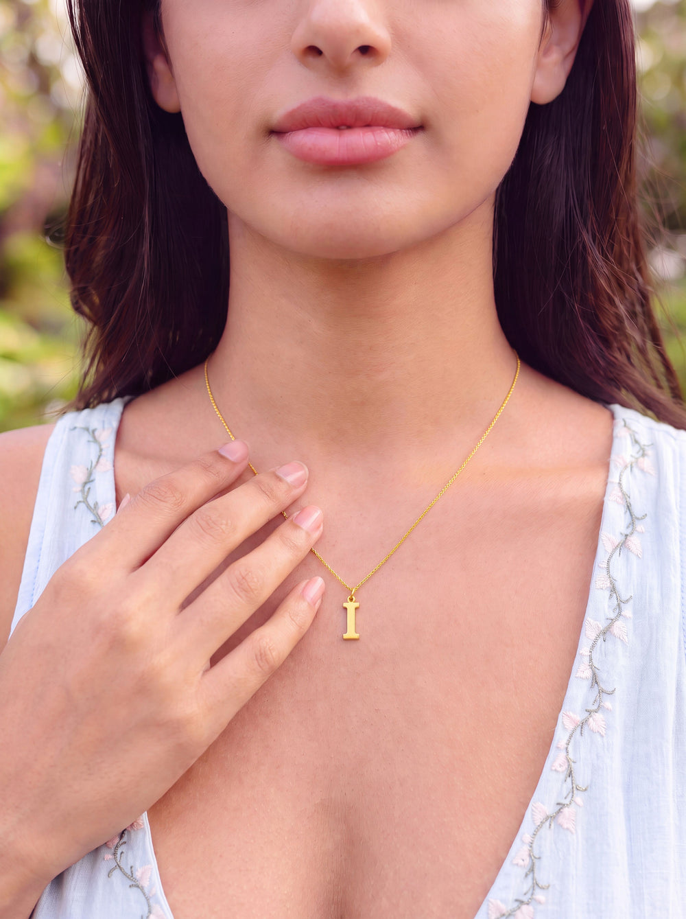 Minimal Initial Pendant