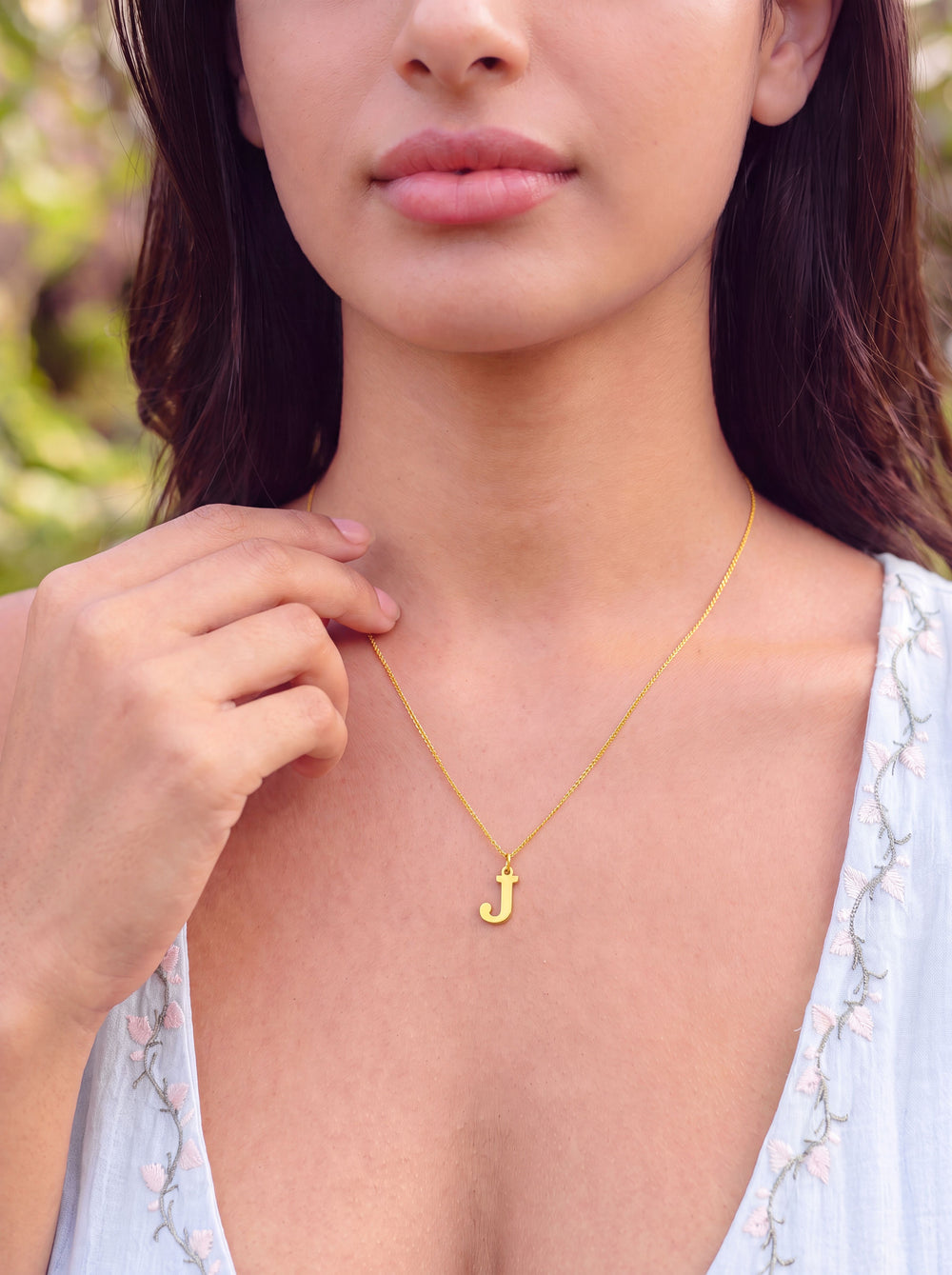 Minimal Initial Pendant
