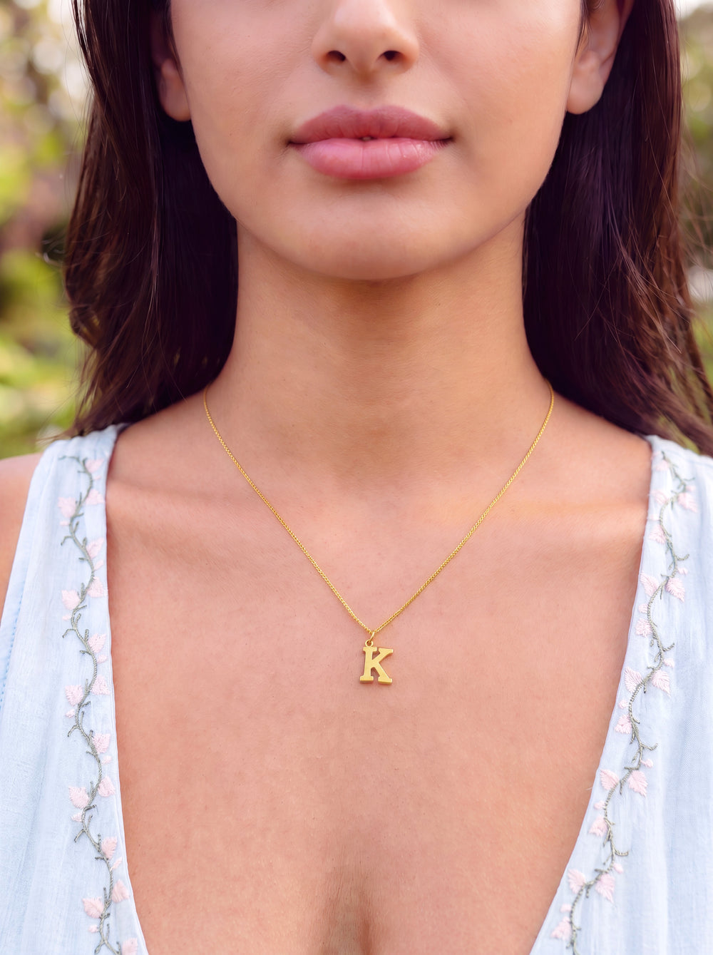 Minimal Initial Pendant
