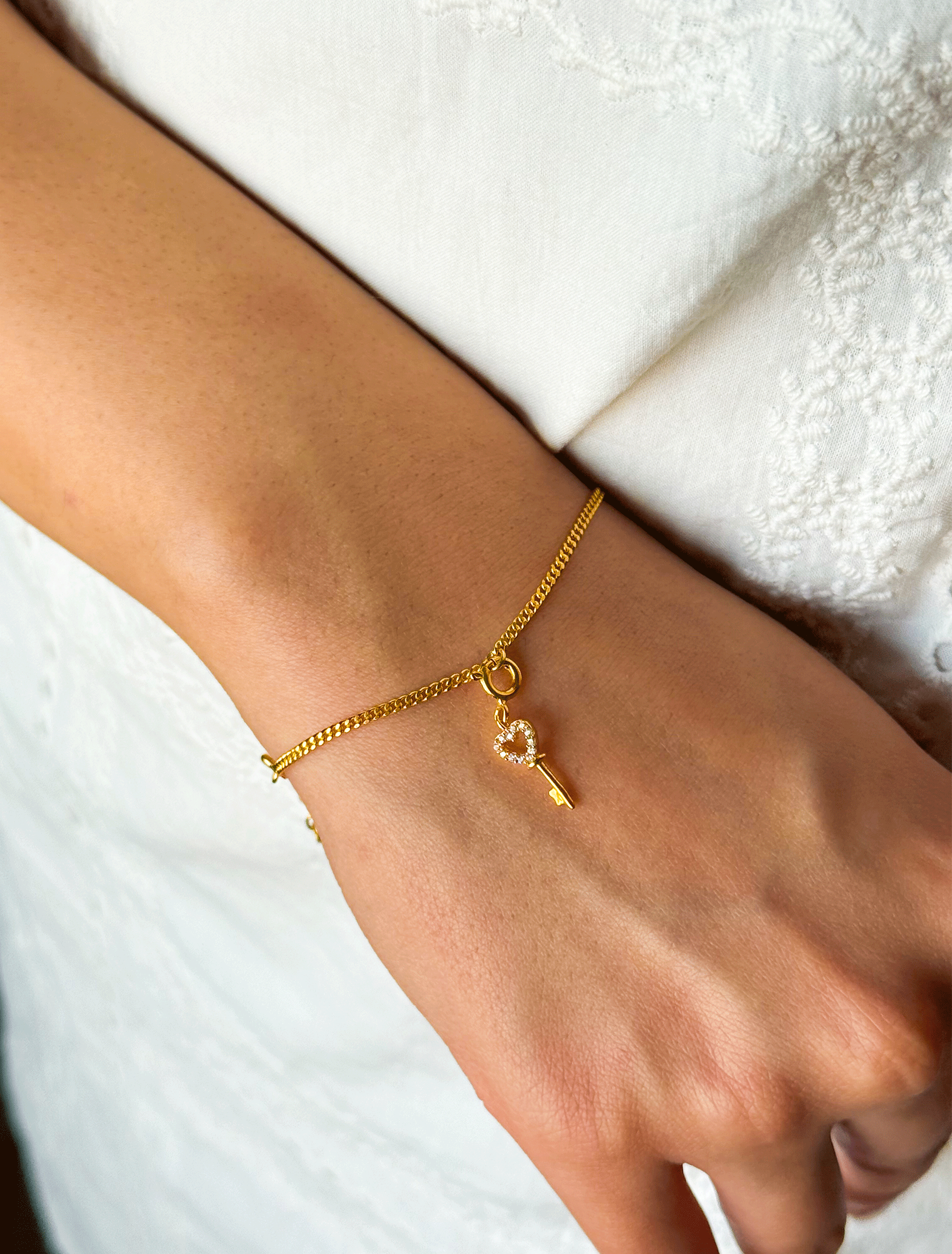 Personalised Symbol Bracelet