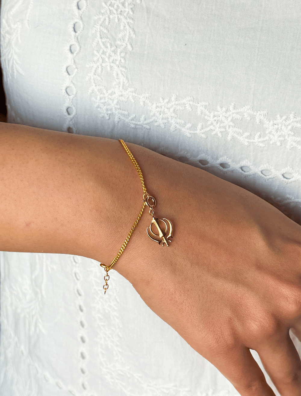 Personalised Symbol Bracelet
