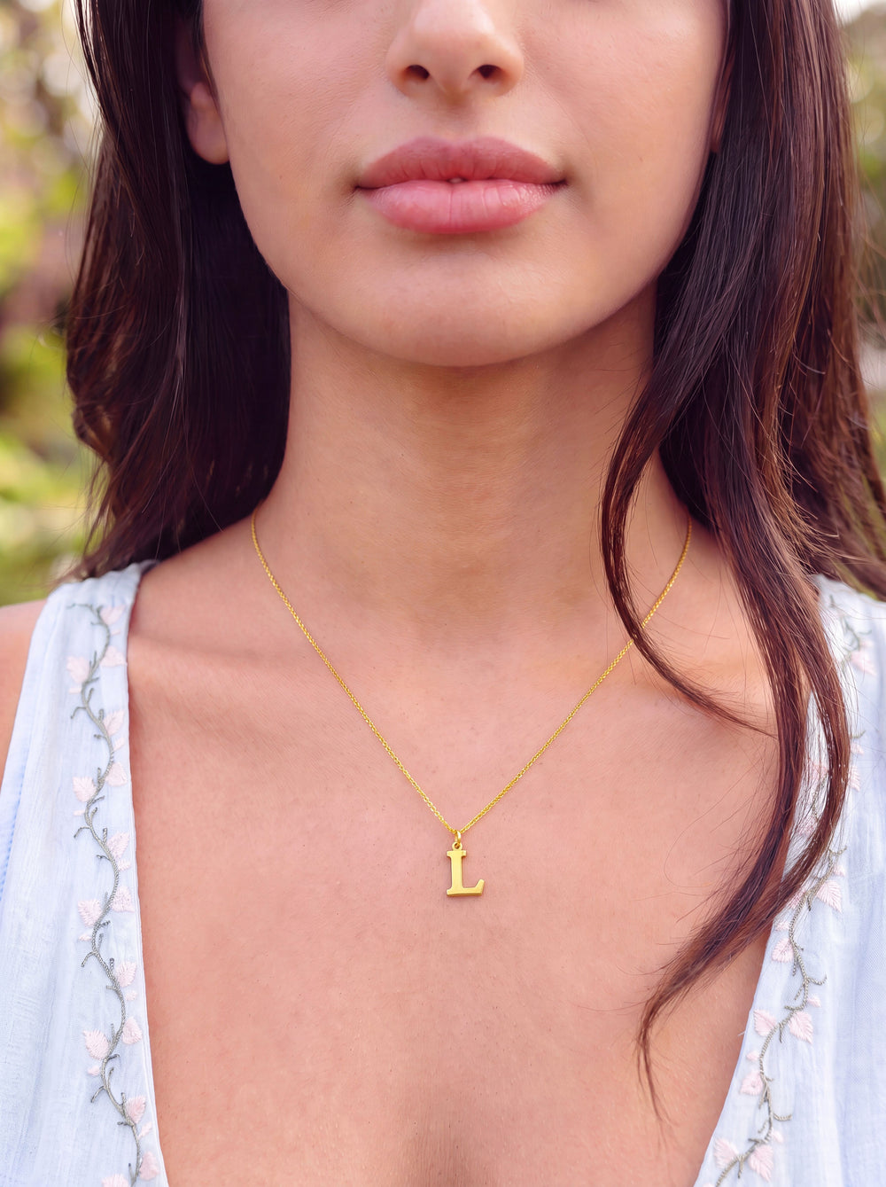 Minimal Initial Pendant