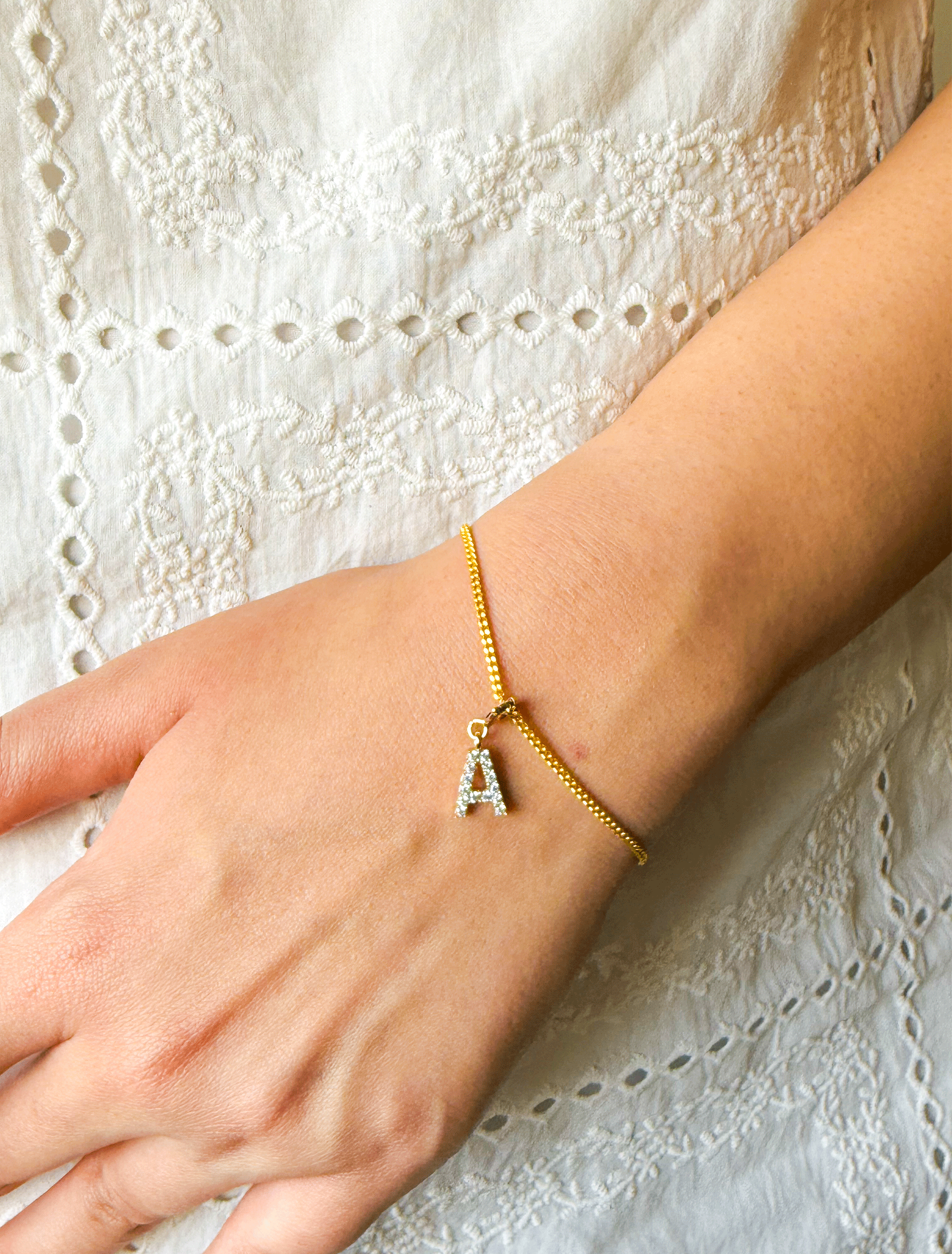 Personalised Initial Bracelet