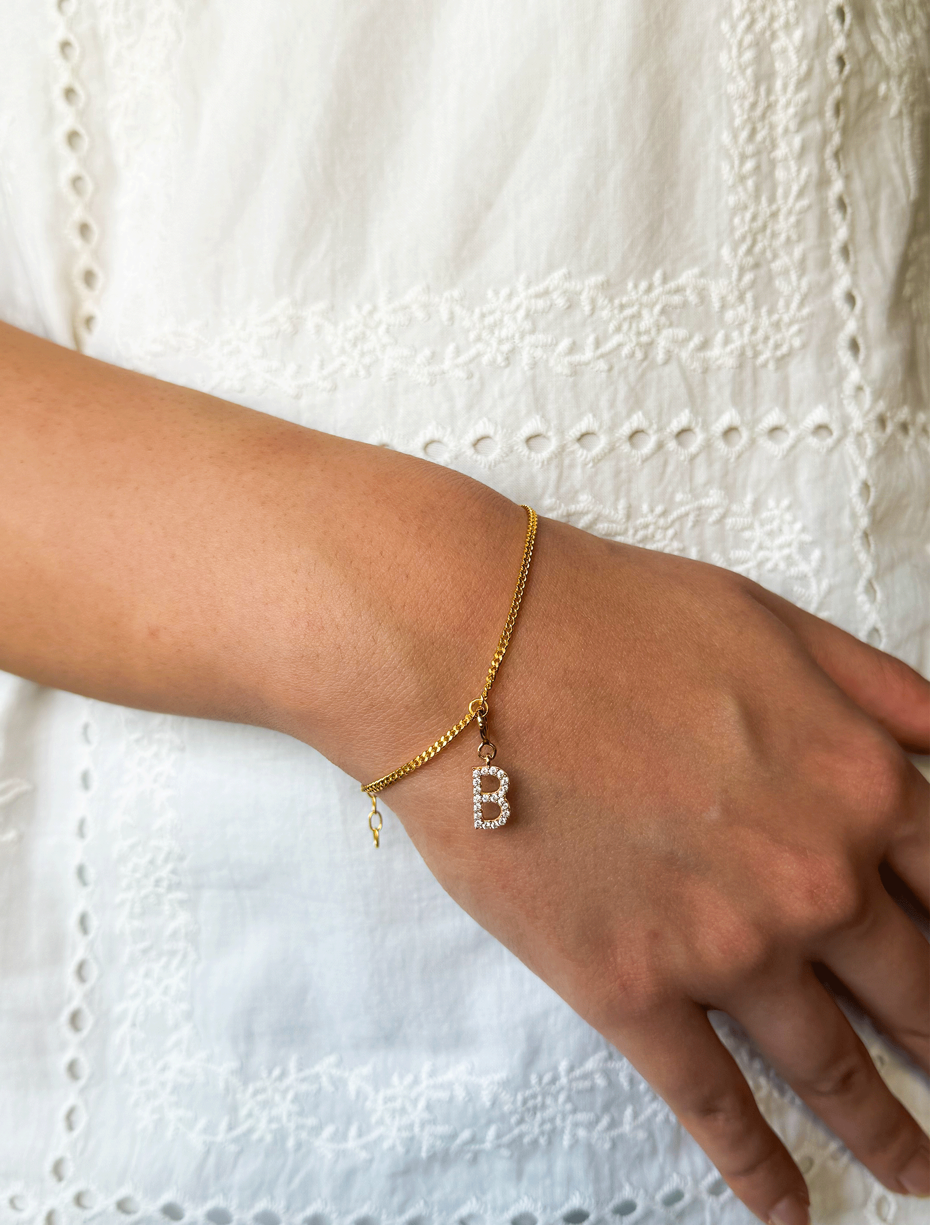 Personalised Initial Bracelet