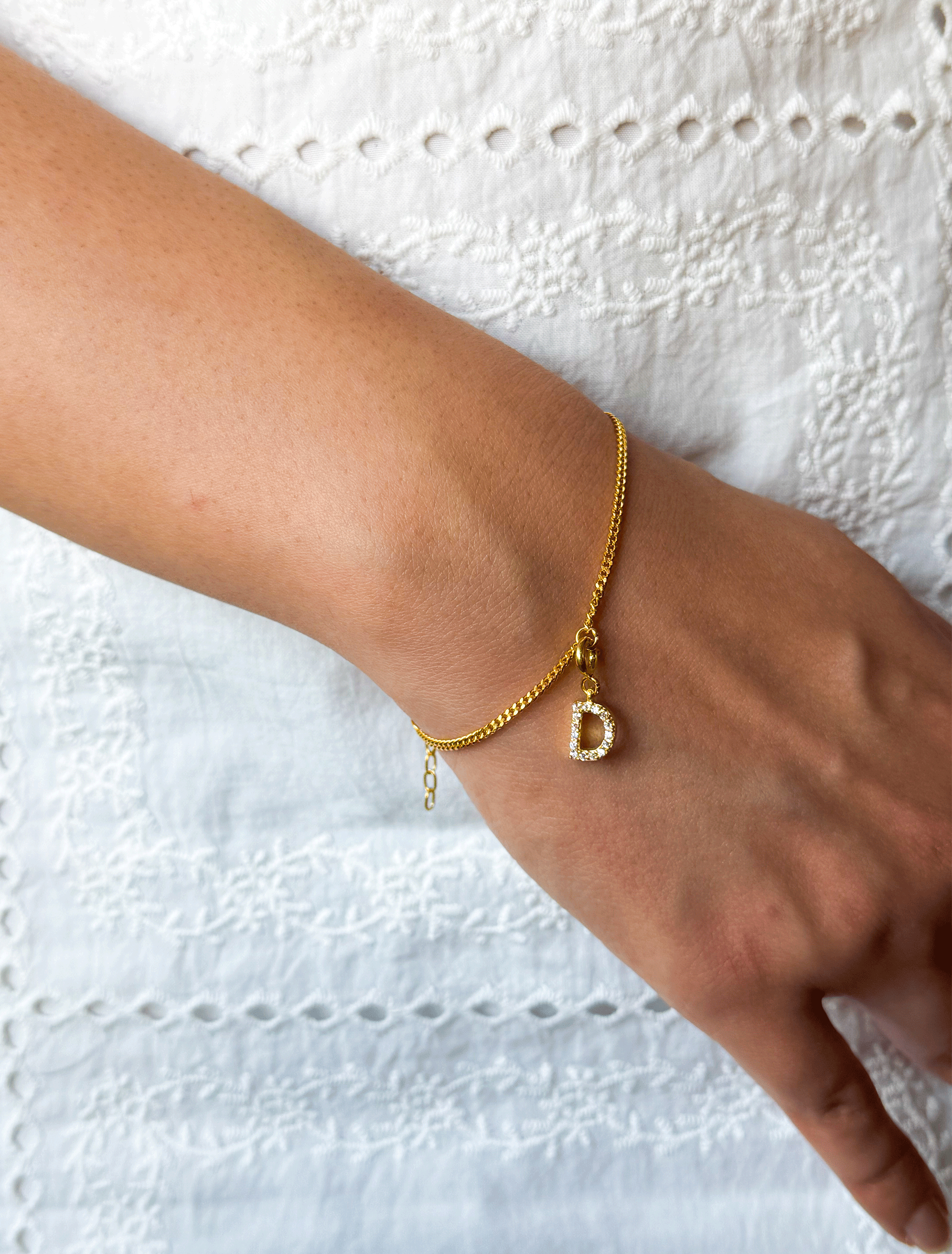 Personalised Initial Bracelet