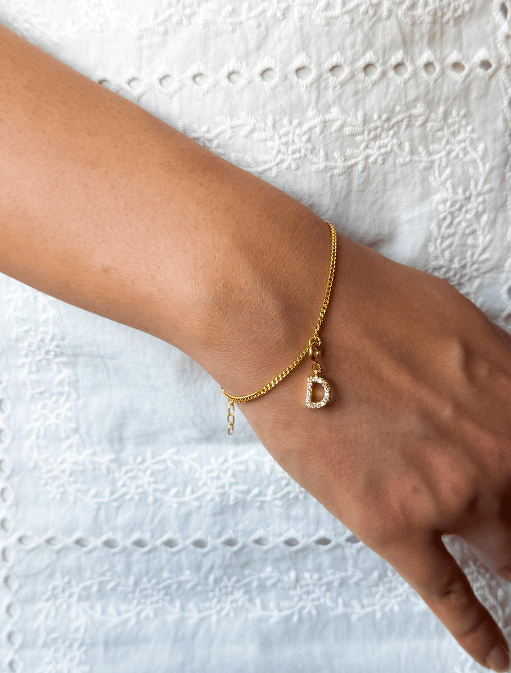 Personalised Initial Bracelet
