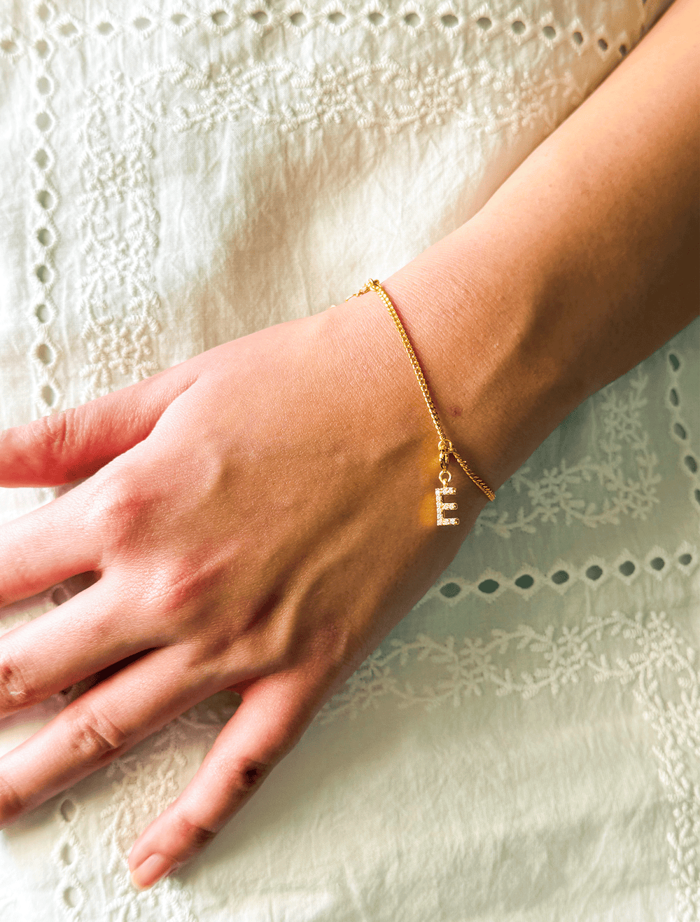 Personalised Initial Bracelet