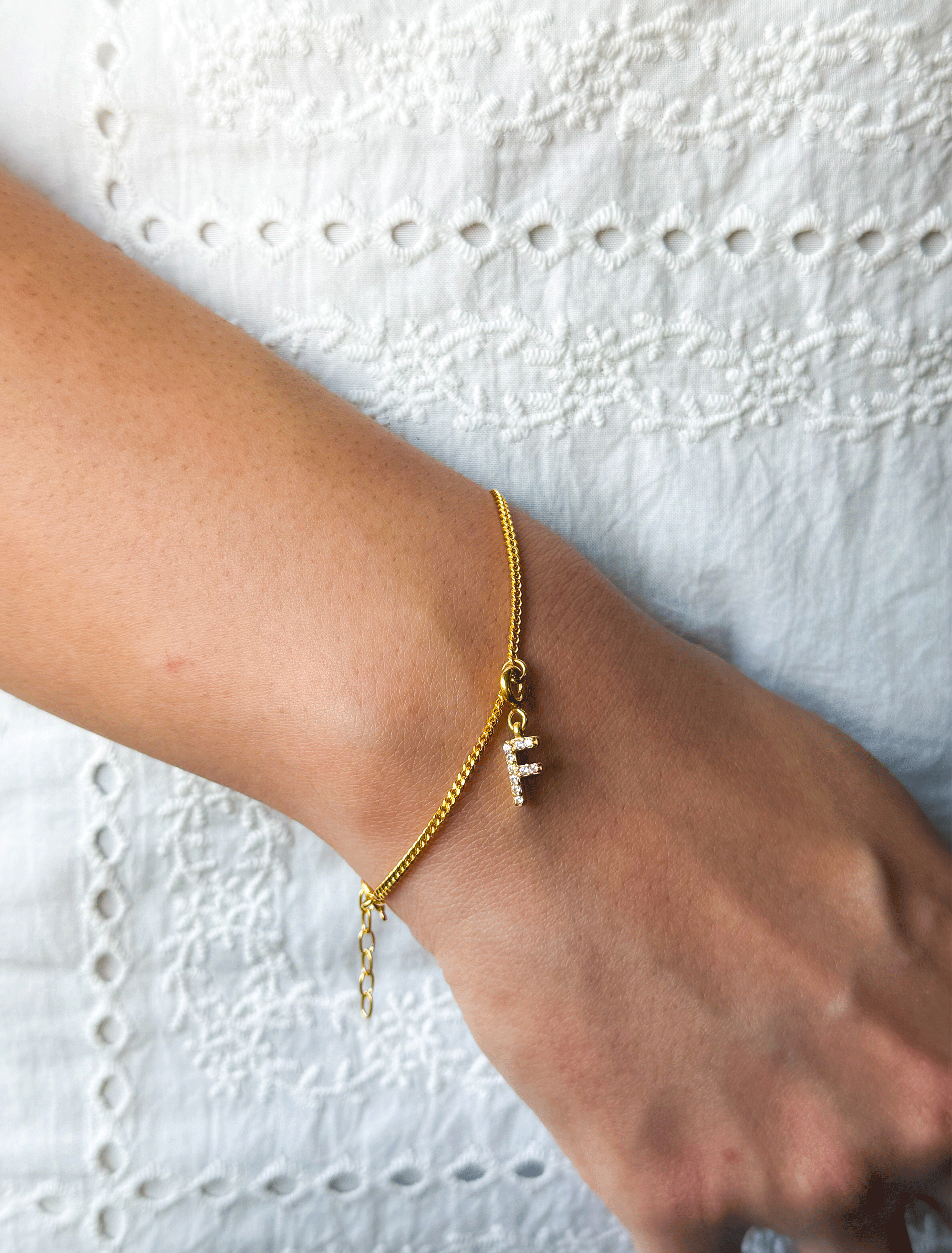 Personalised Initial Bracelet