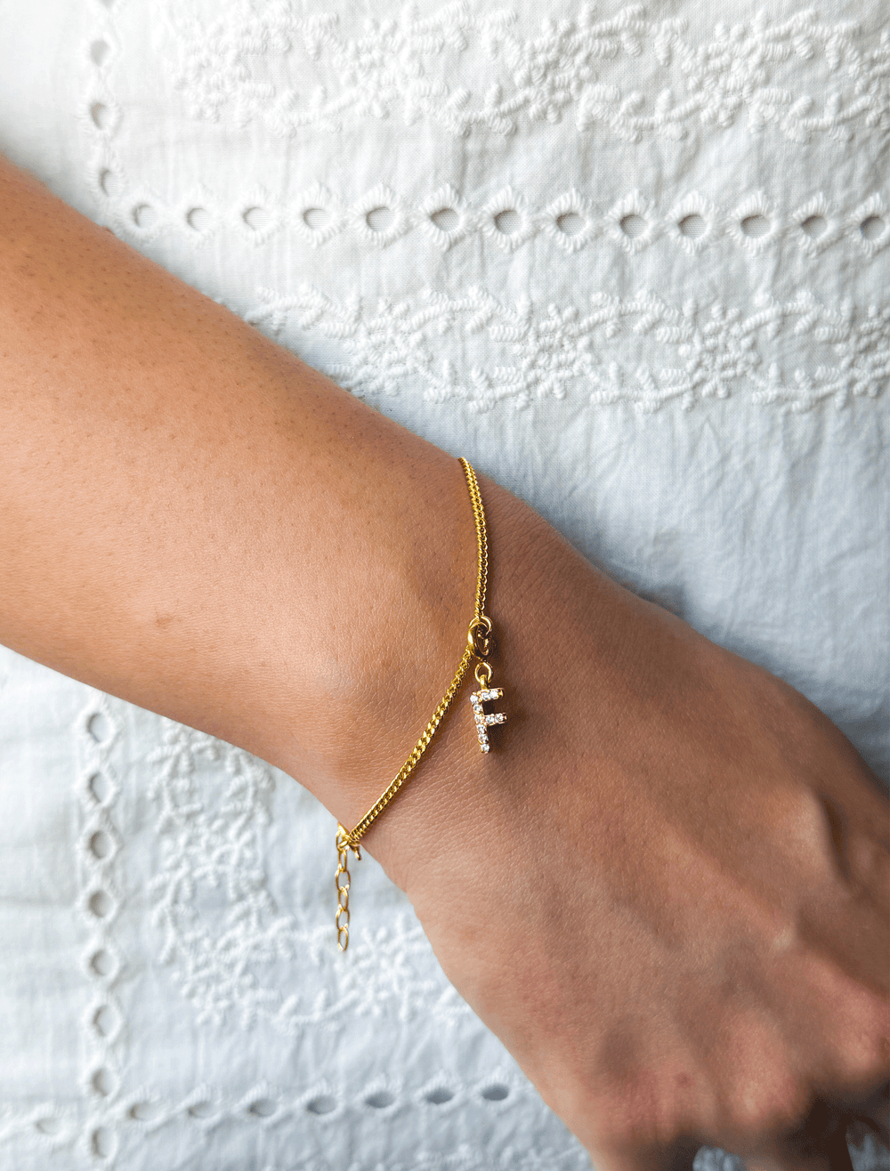 Personalised Initial Bracelet