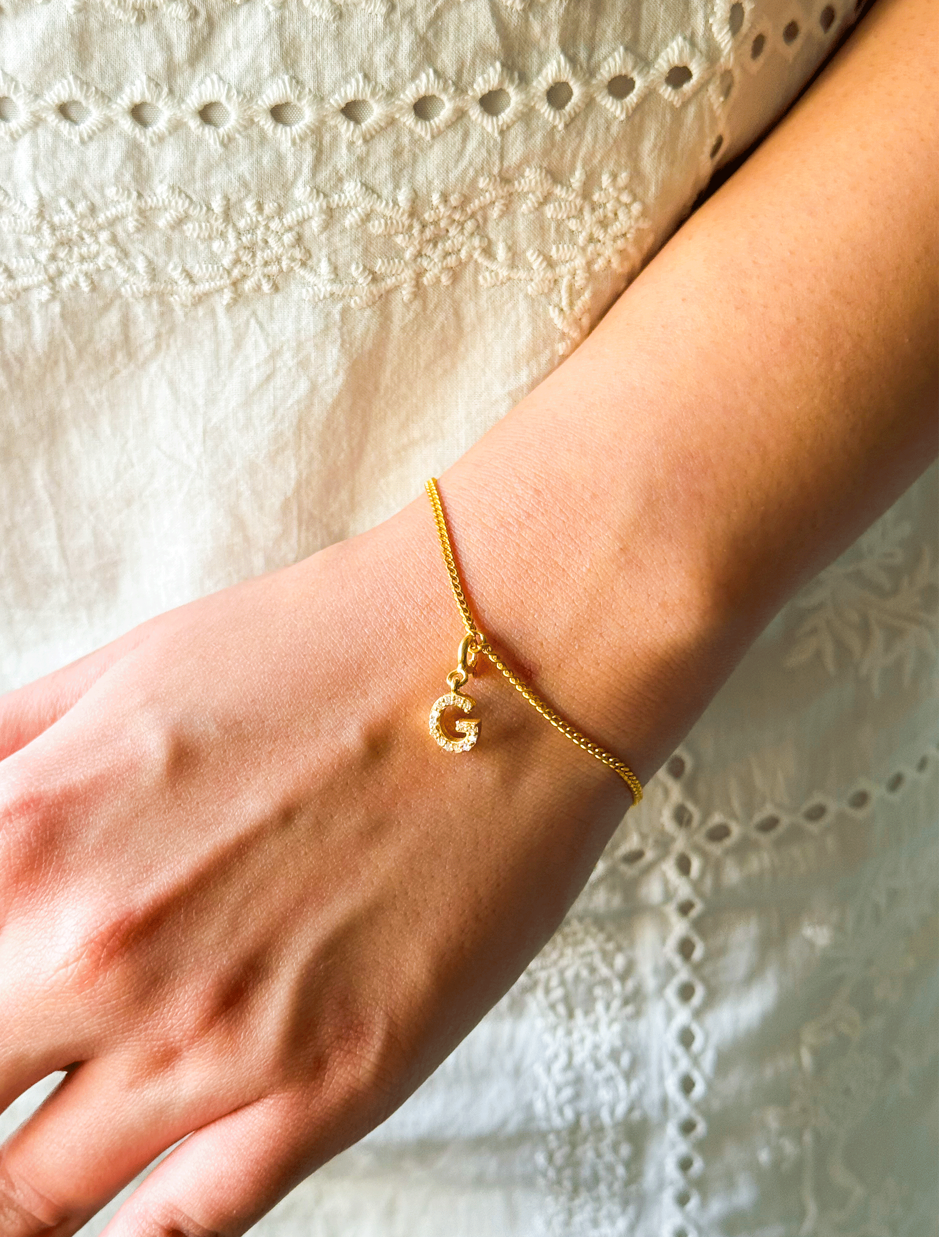 Personalised Initial Bracelet