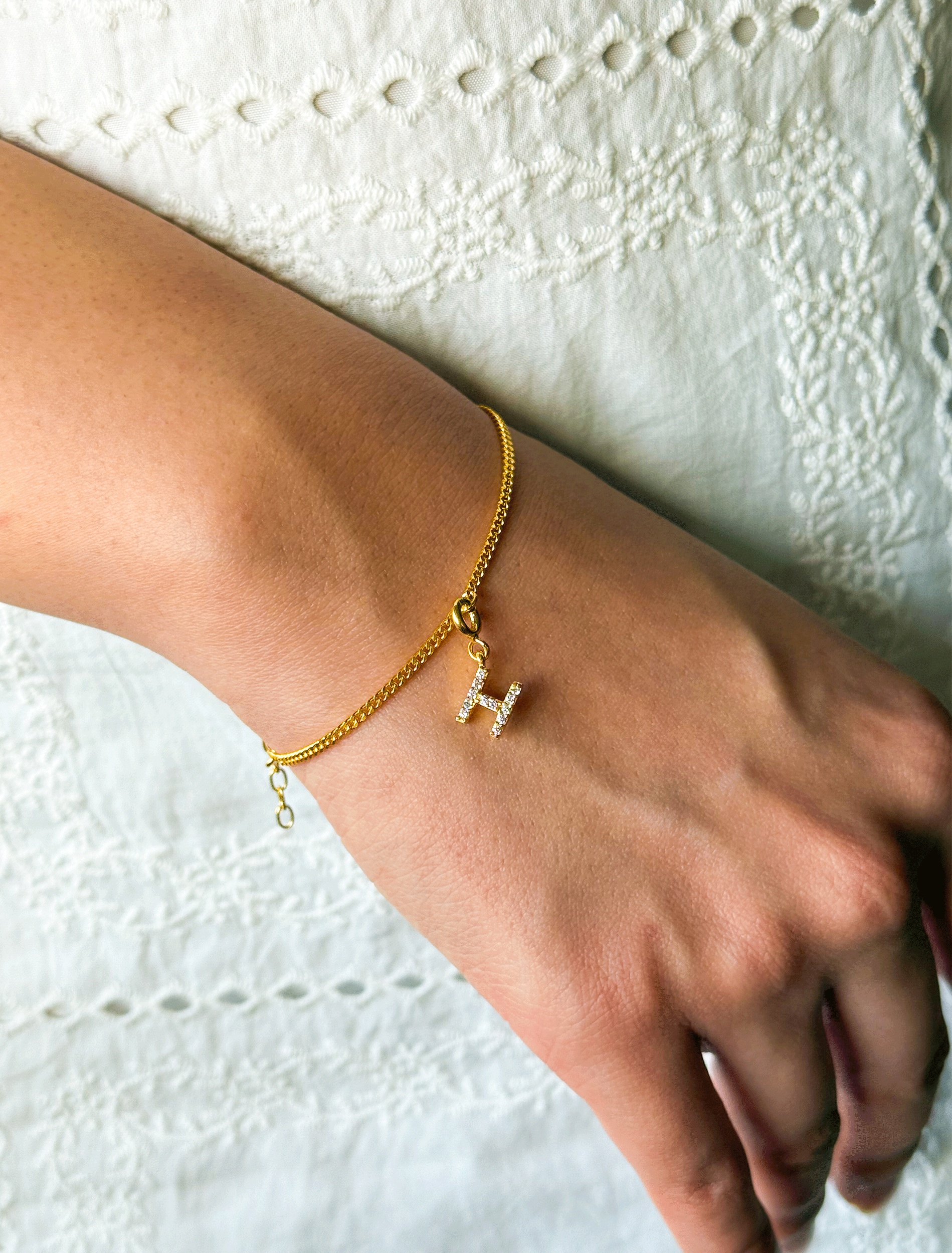 Personalised Initial Bracelet