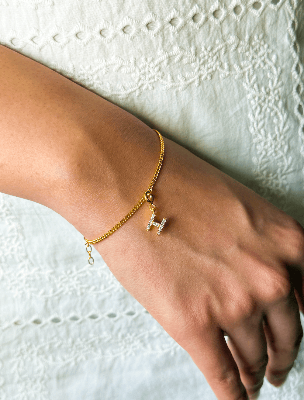 Personalised Initial Bracelet