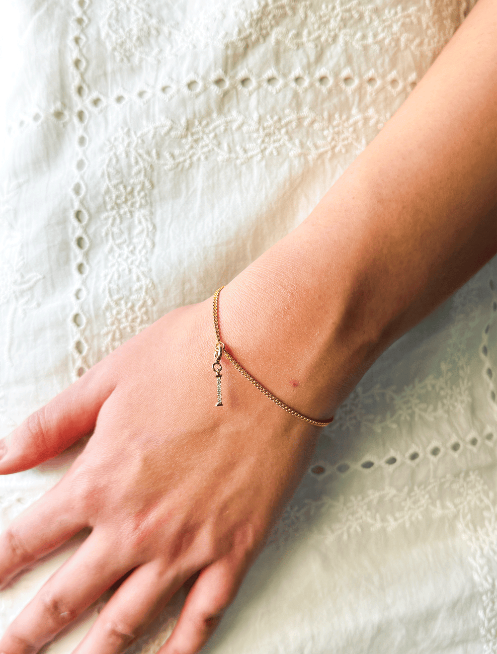 Personalised Initial Bracelet