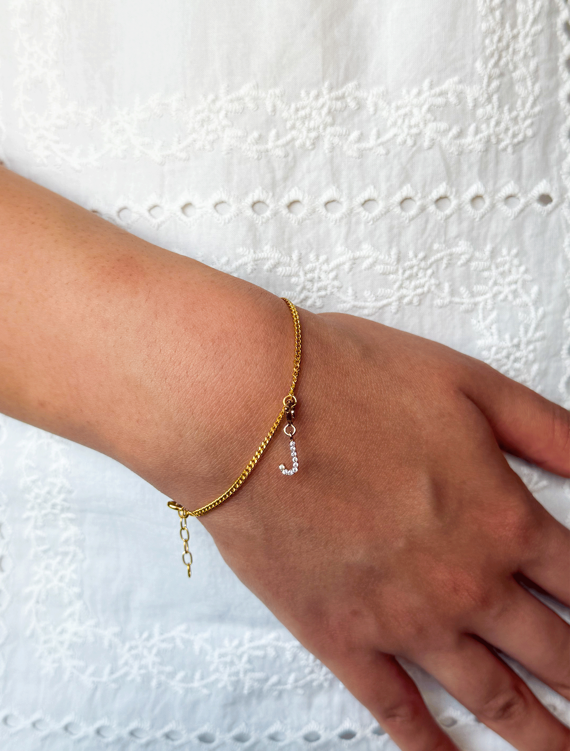 Personalised Initial Bracelet