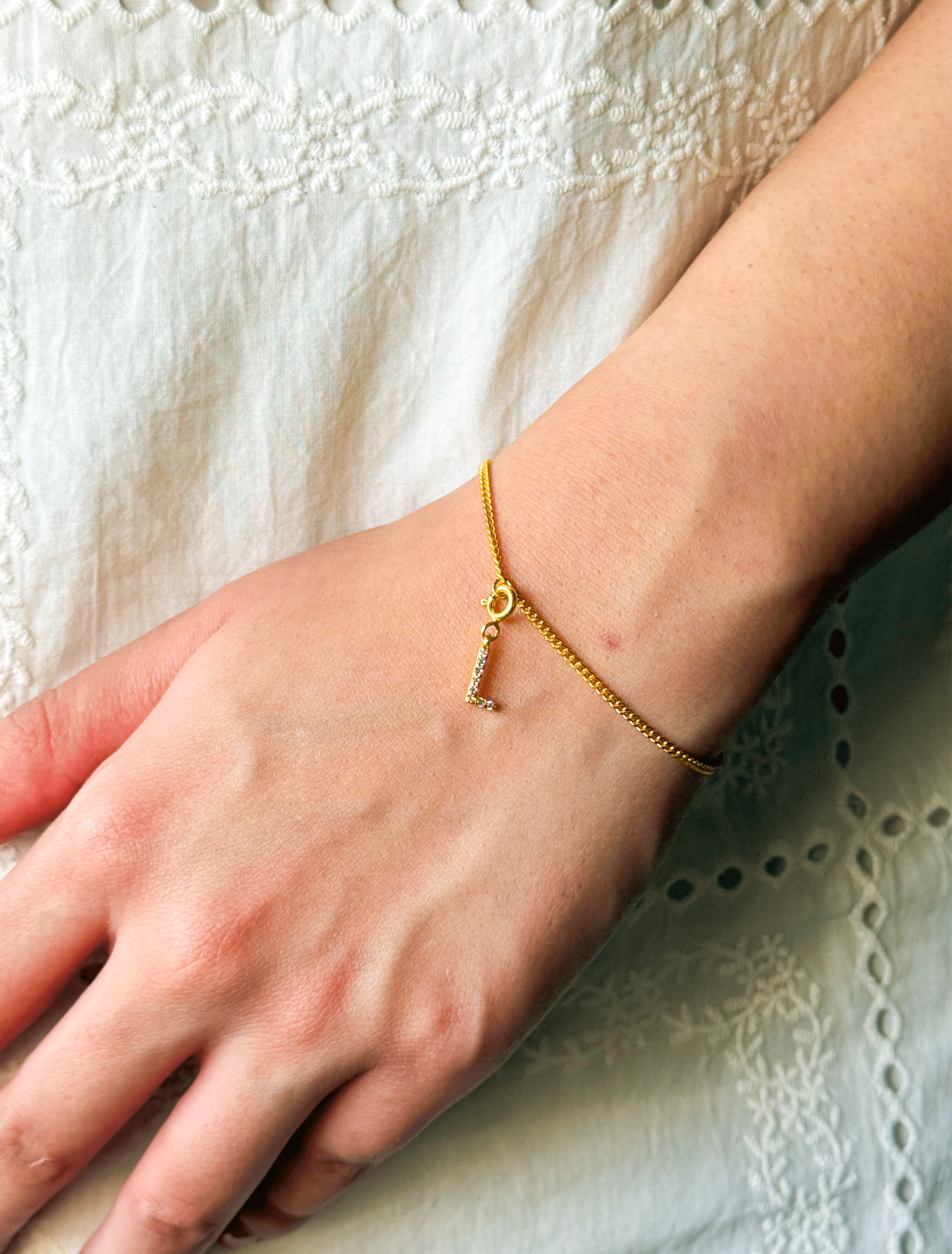 Personalised Initial Bracelet