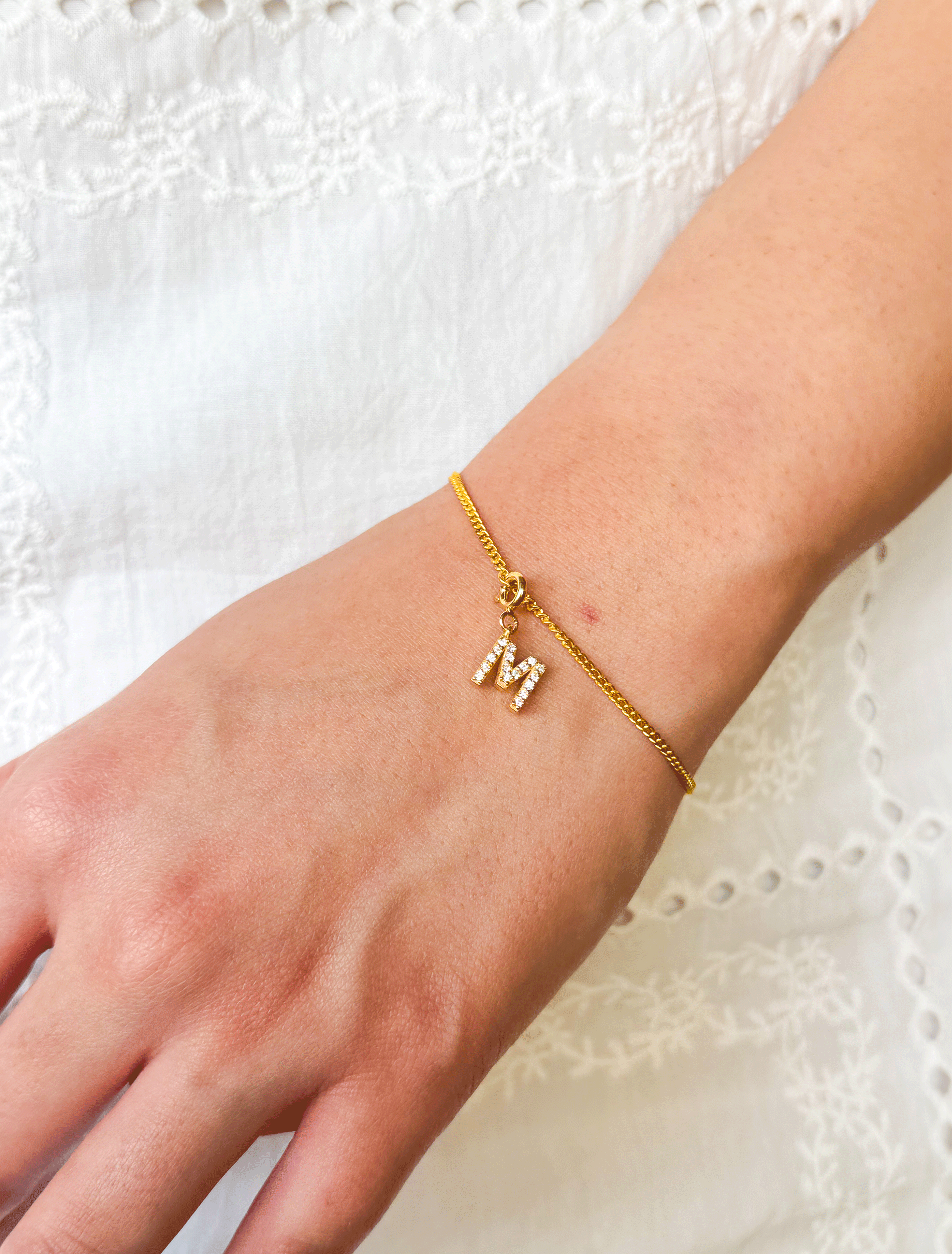 Personalised Initial Bracelet