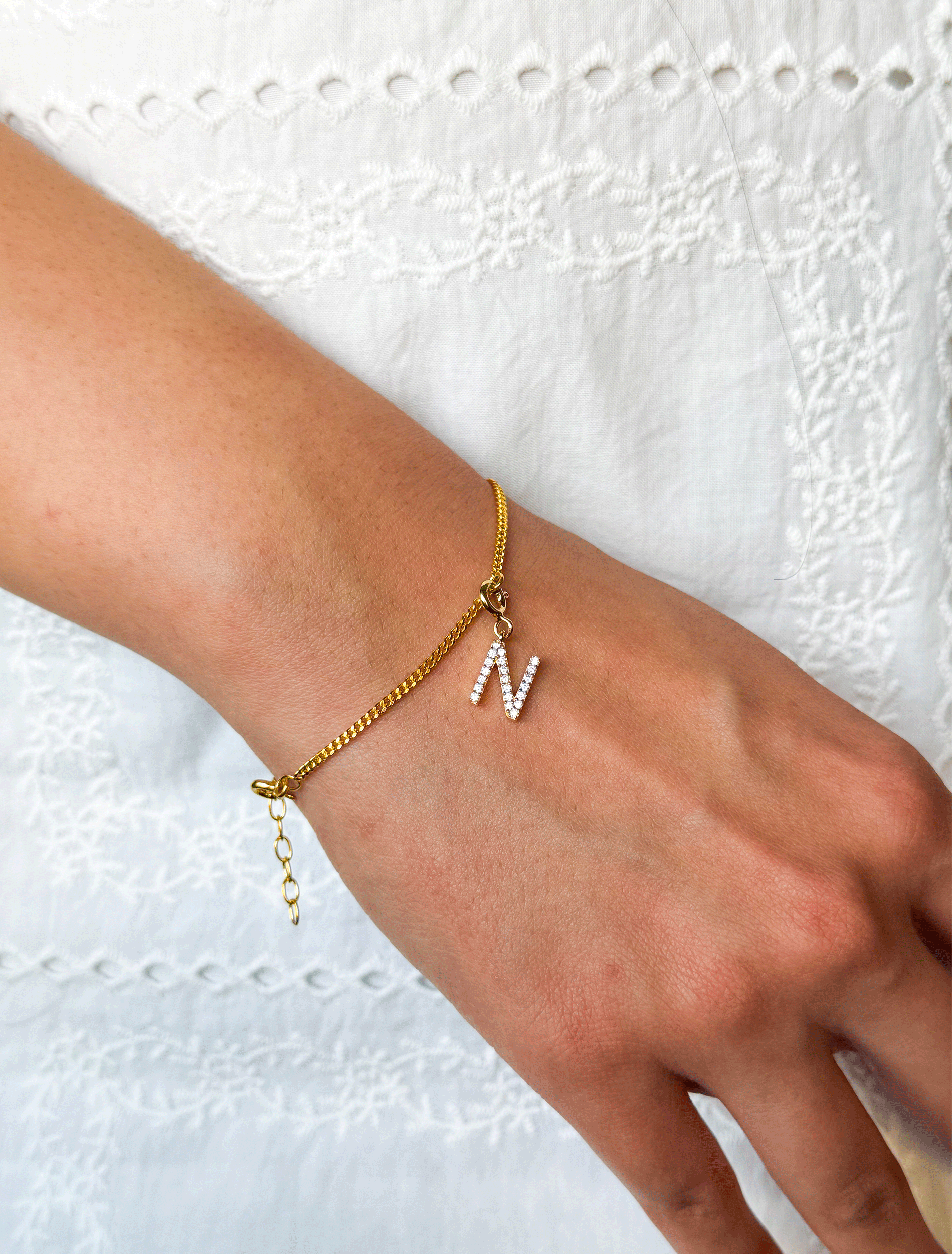 Personalised Initial Bracelet