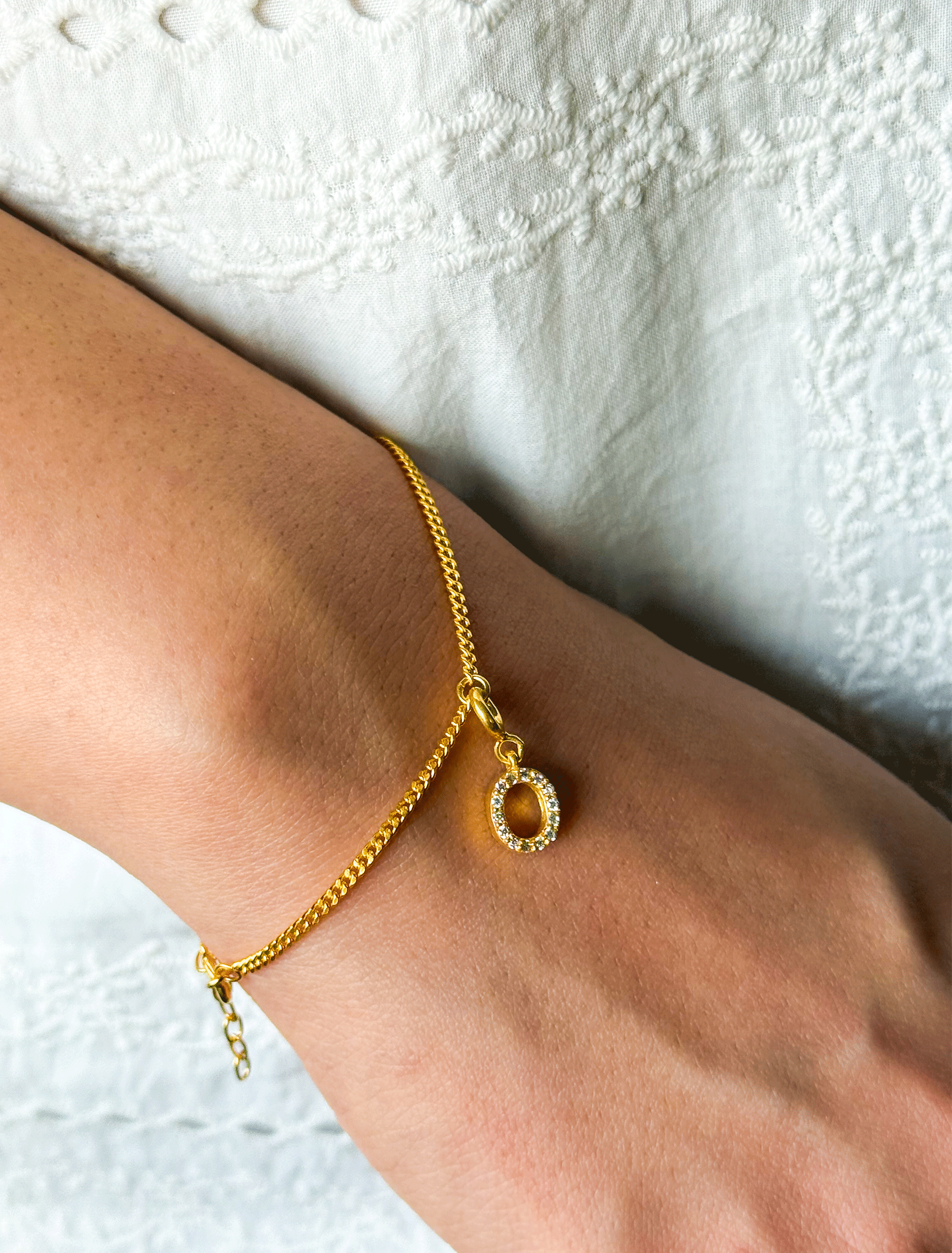 Personalised Initial Bracelet