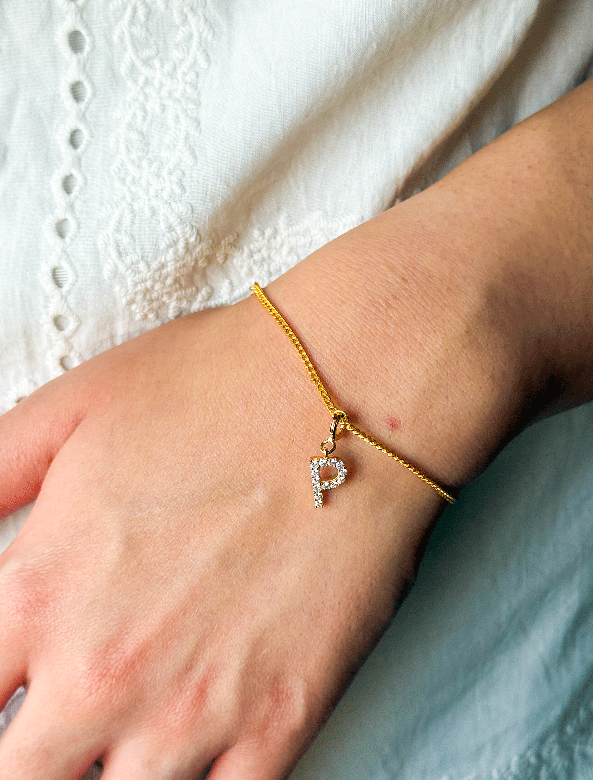 Personalised Initial Bracelet