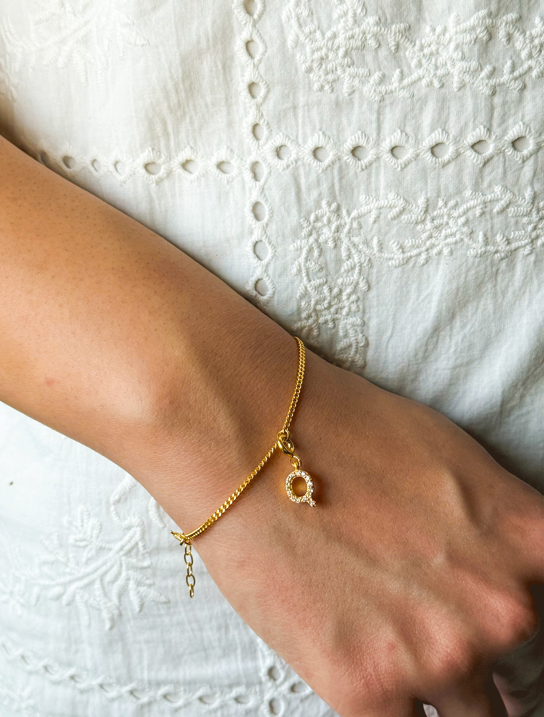 Personalised Initial Bracelet