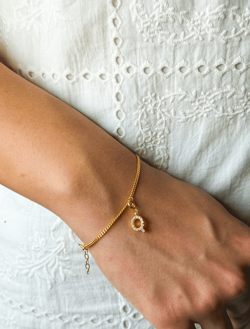Personalised Initial Bracelet