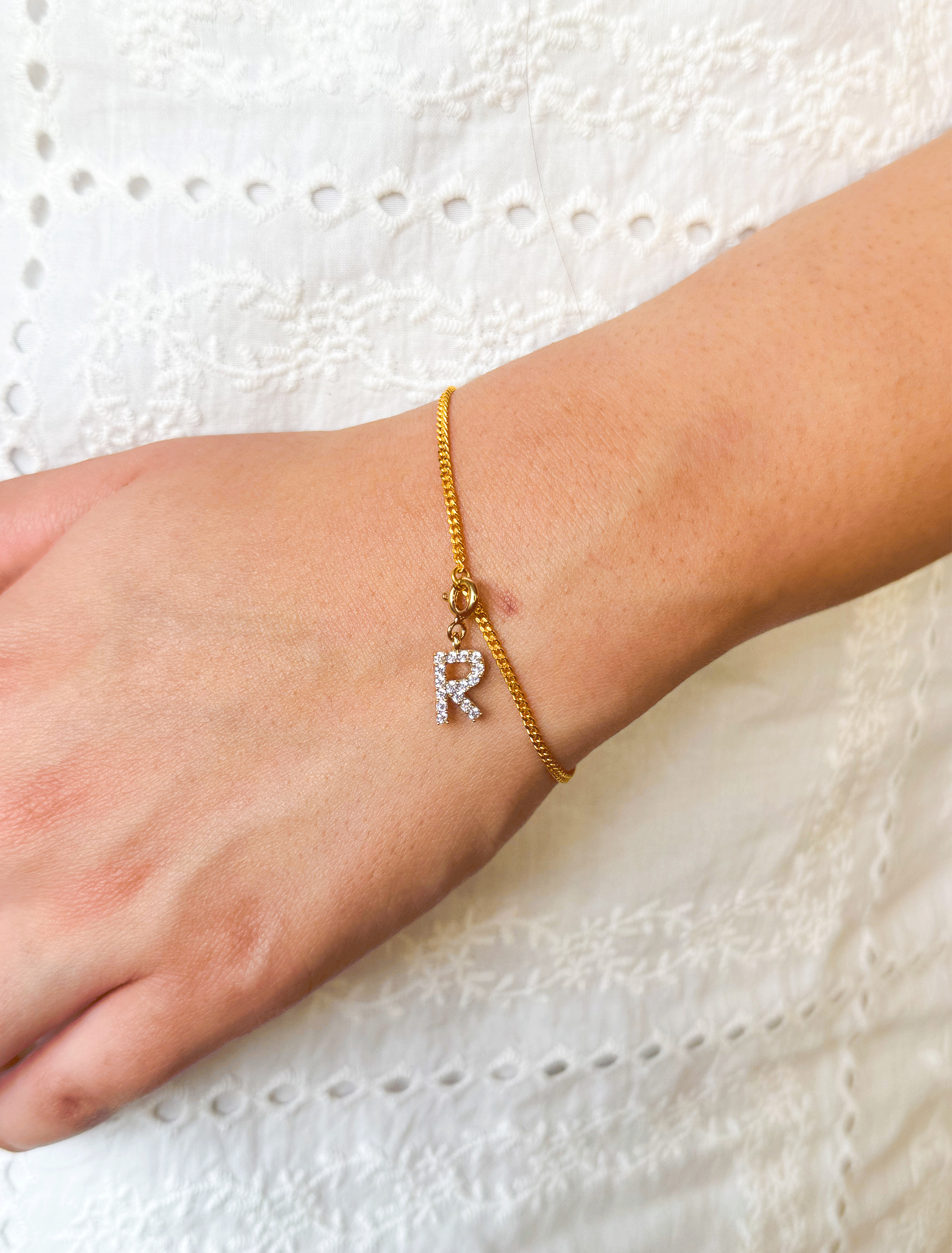 Personalised Initial Bracelet