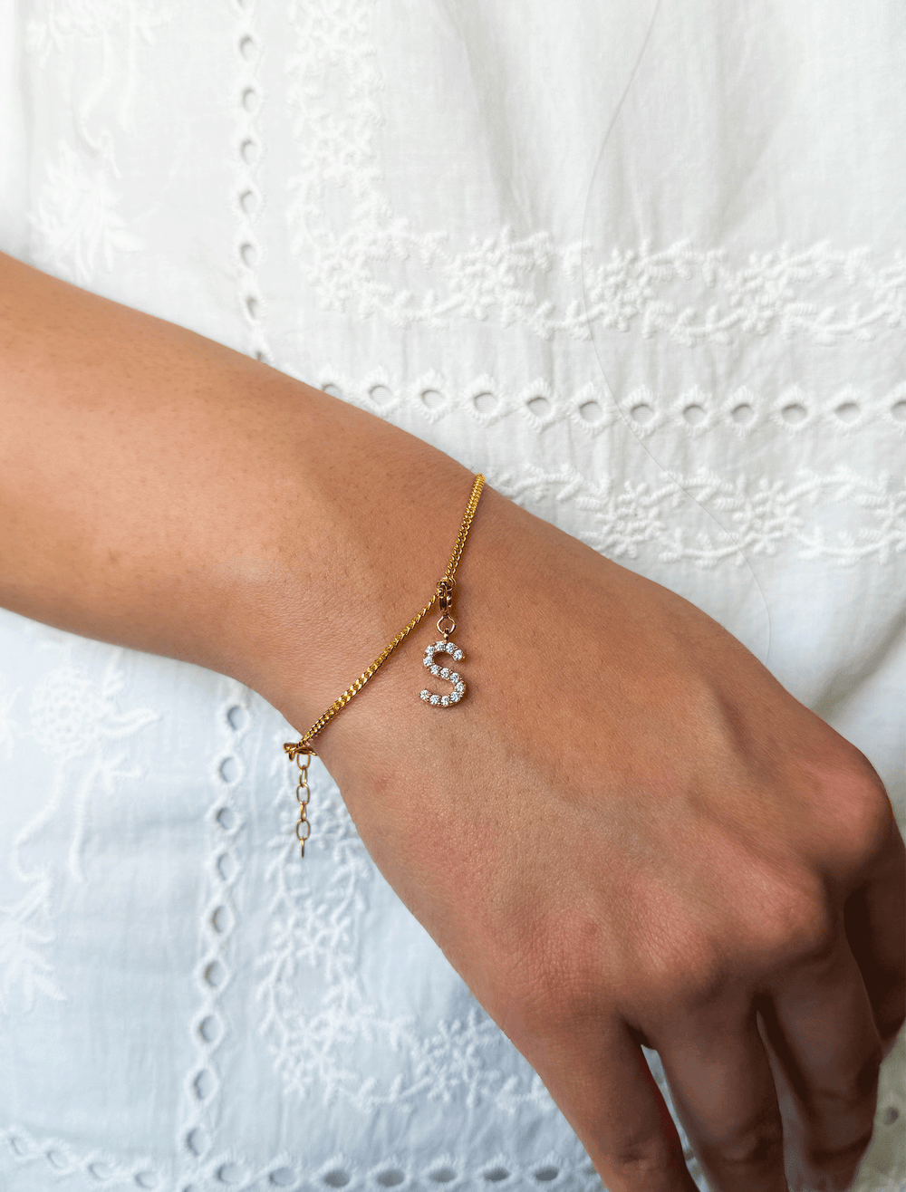 Personalised Initial Bracelet