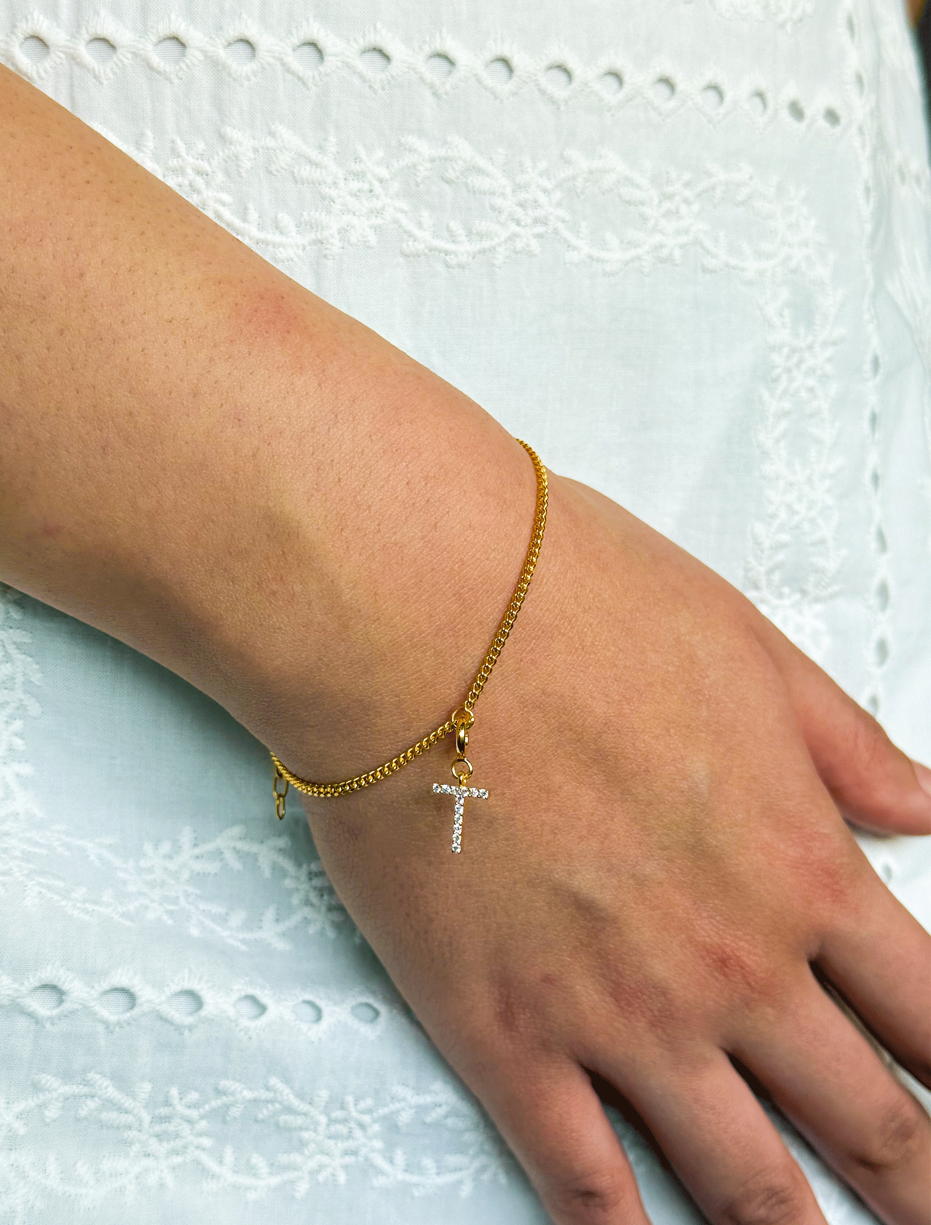 Personalised Initial Bracelet