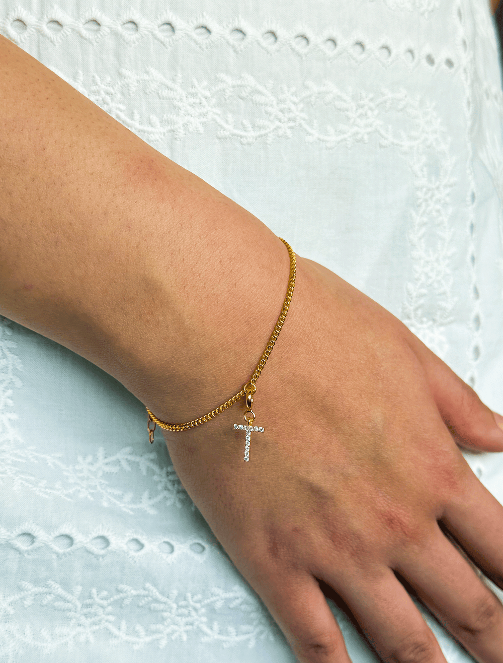Personalised Initial Bracelet