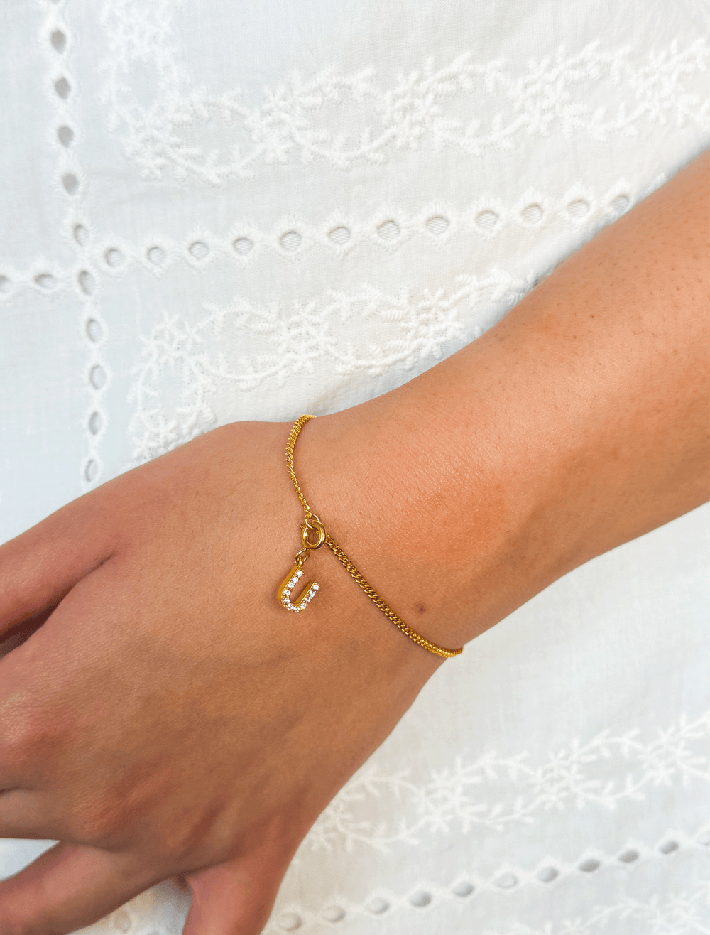 Personalised Initial Bracelet