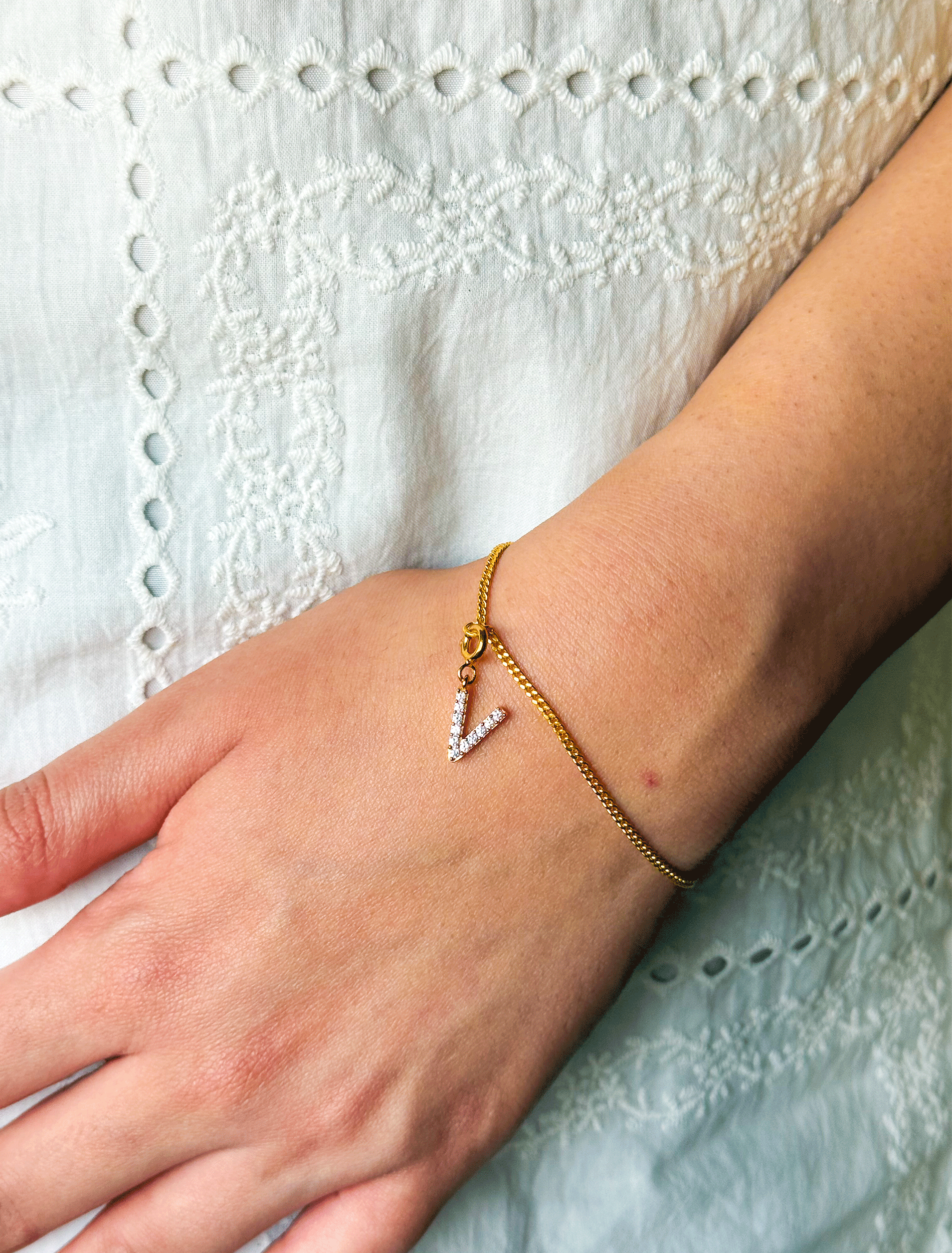 Personalised Initial Bracelet