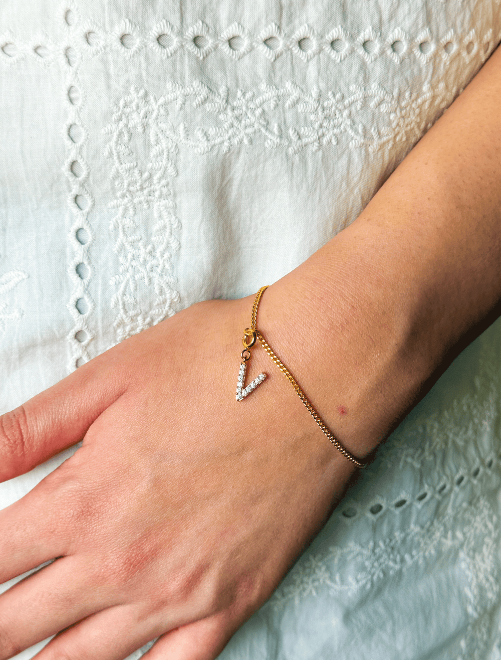 Personalised Initial Bracelet