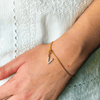 Personalised Initial Bracelet