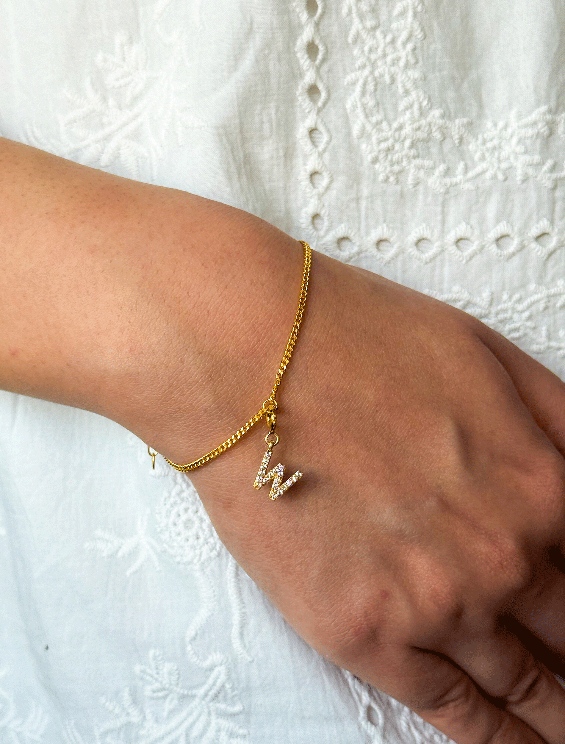 Personalised Initial Bracelet