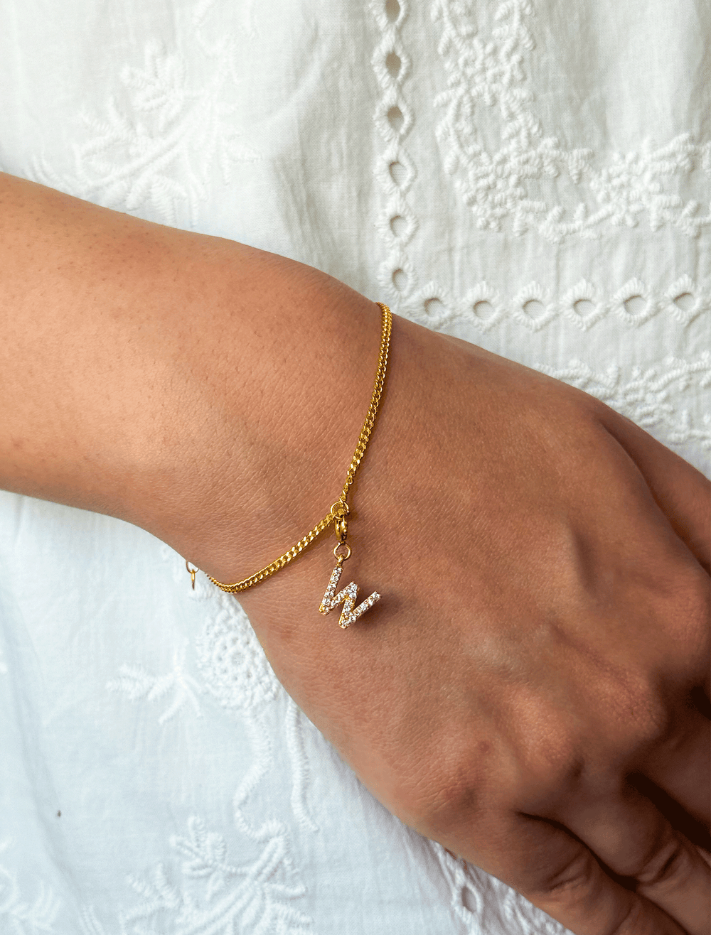 Personalised Initial Bracelet