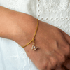 Personalised Initial Bracelet