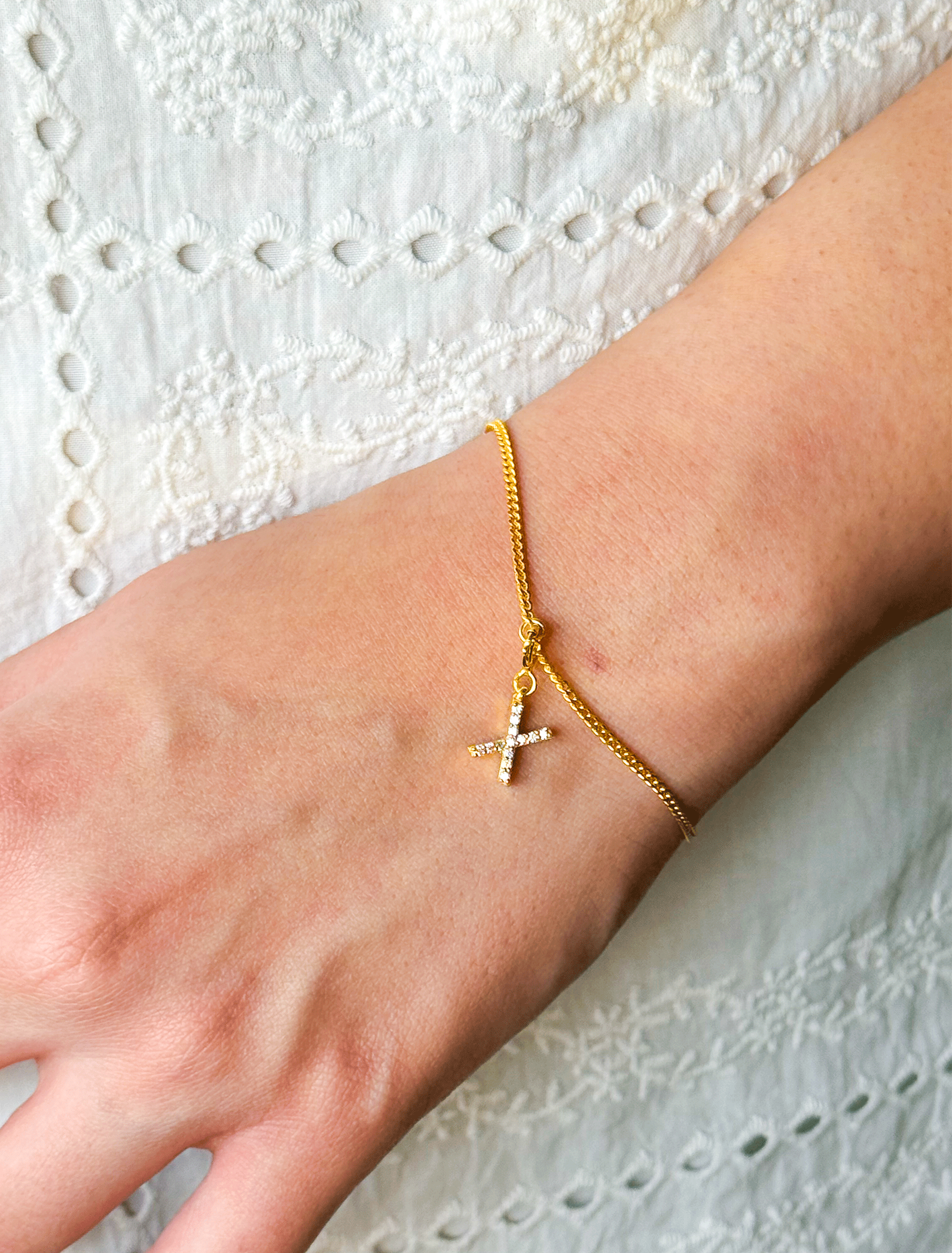 Personalised Initial Bracelet