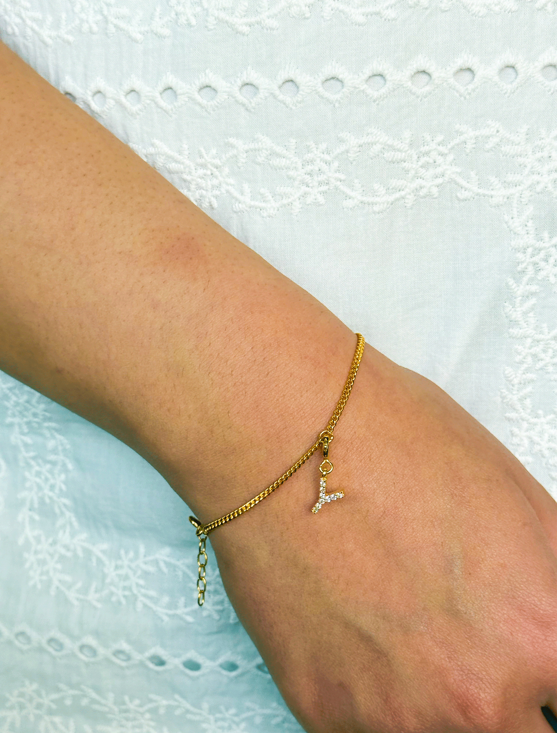 Personalised Initial Bracelet