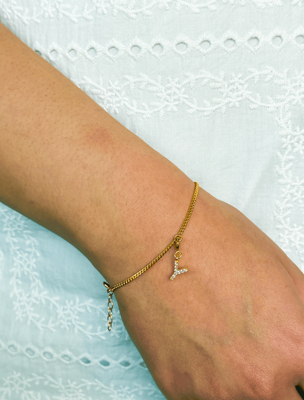 Personalised Initial Bracelet
