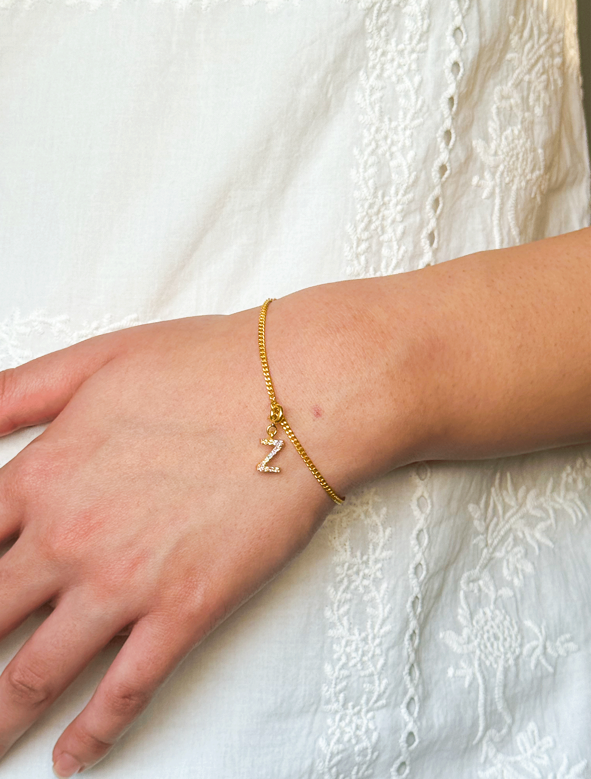 Personalised Initial Bracelet