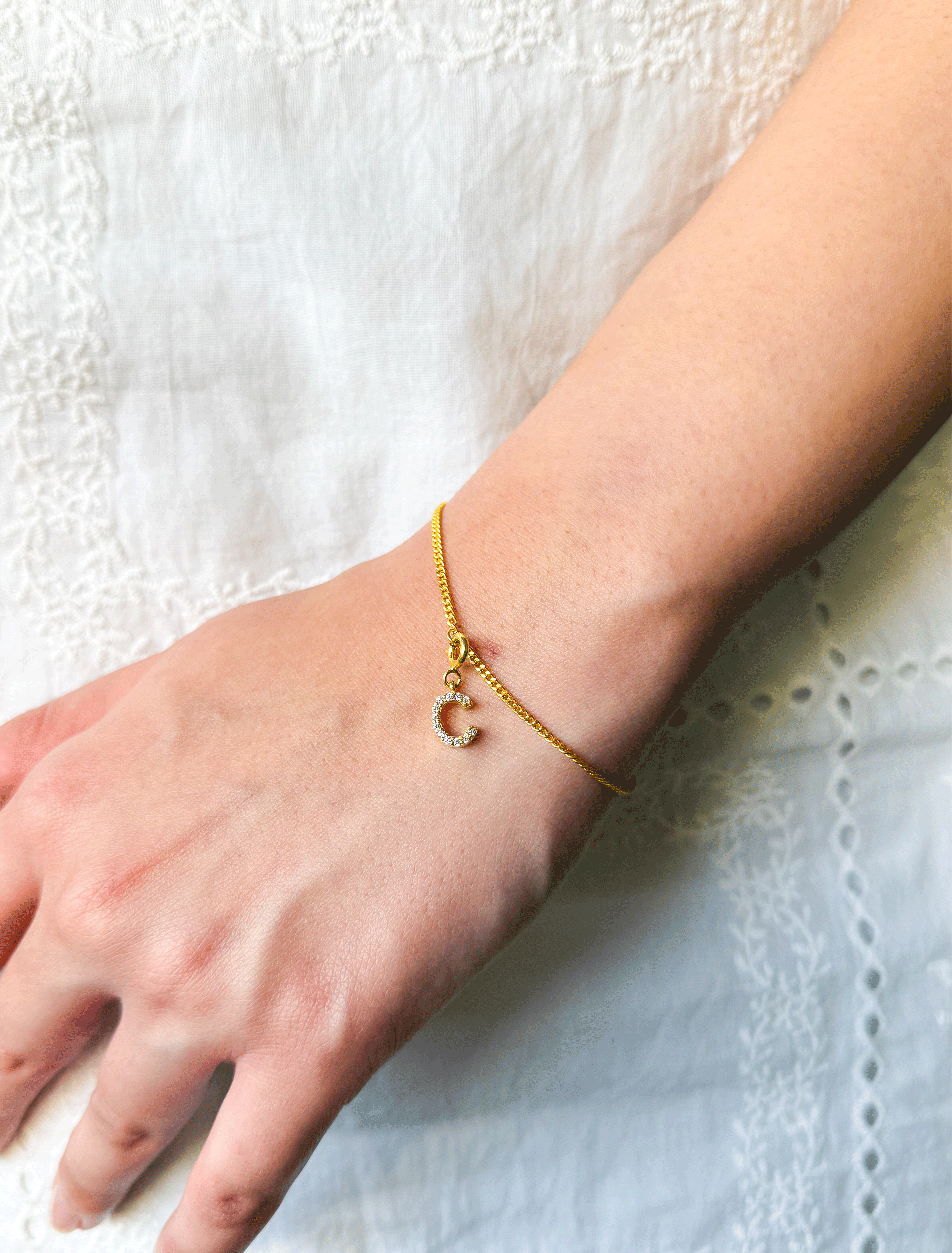 Personalised Initial Bracelet