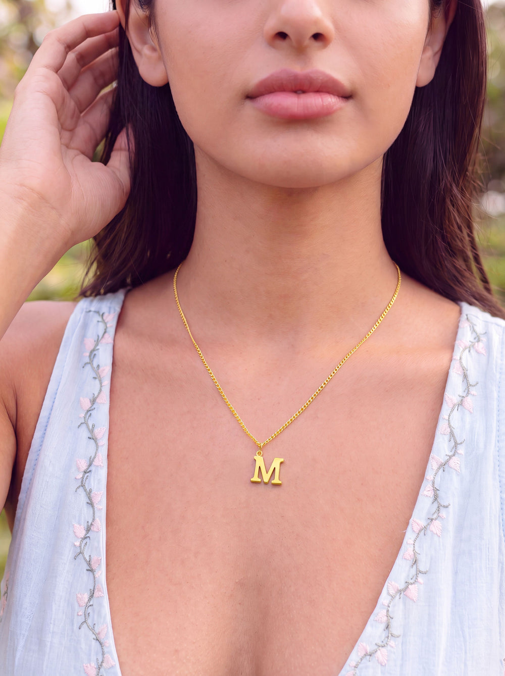 Minimal Initial Pendant
