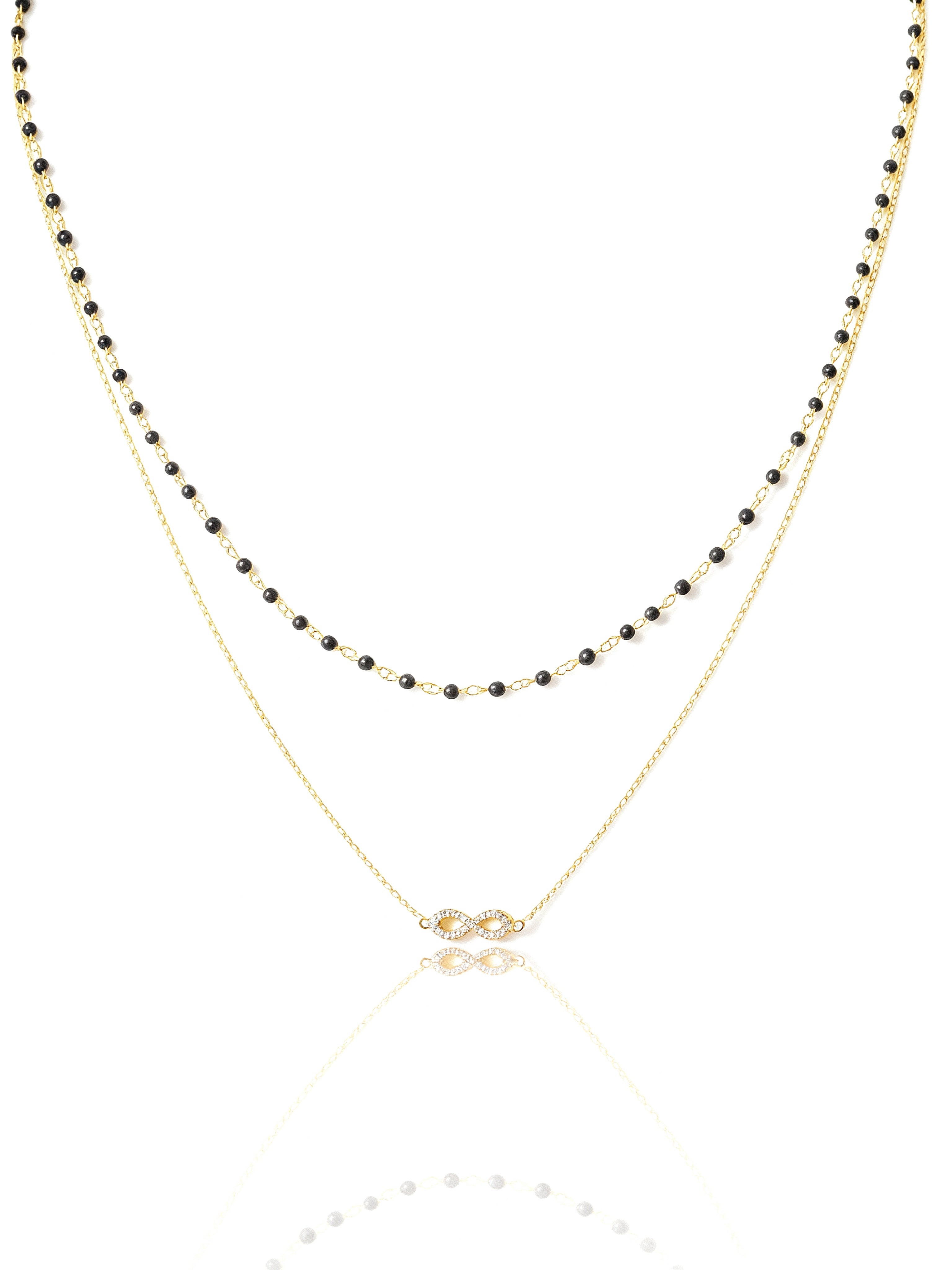 Infinity Dual-Layer Mangalsutra