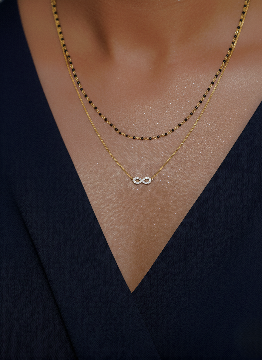 Infinity Dual-Layer Mangalsutra
