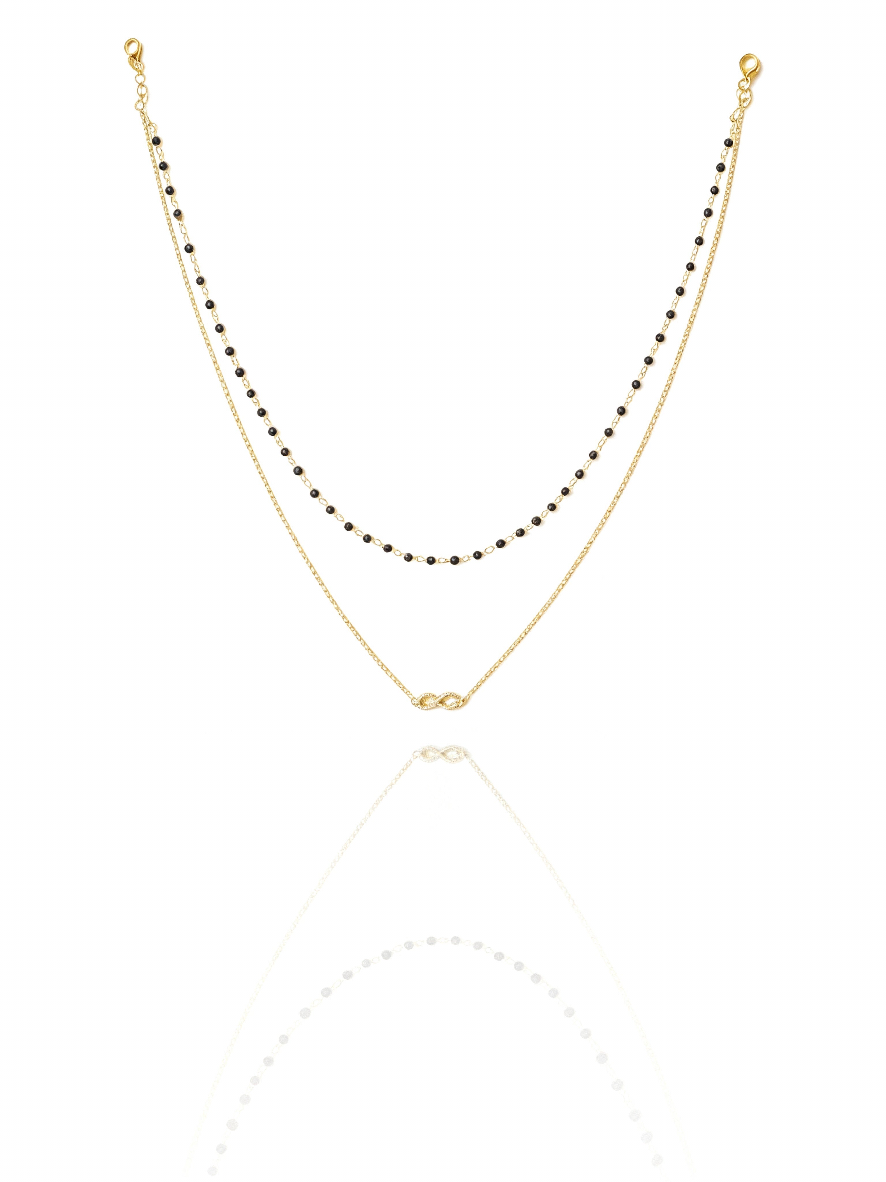 Infinity Dual-Layer Mangalsutra