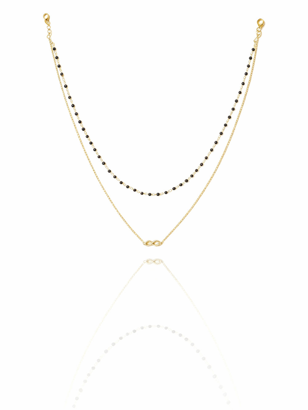 Infinity Dual-Layer Mangalsutra