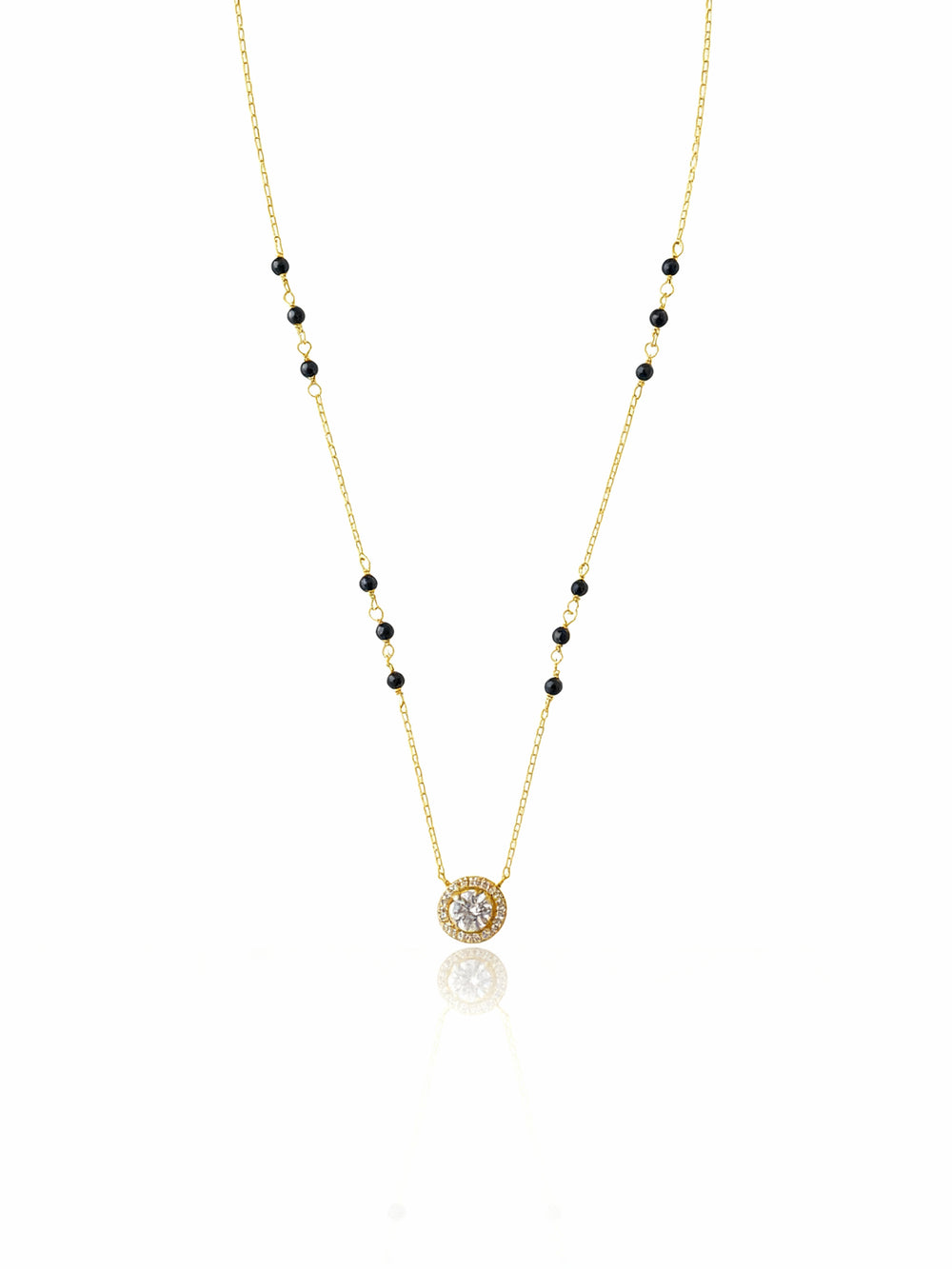 Radiant Solitaire Mangalsutra